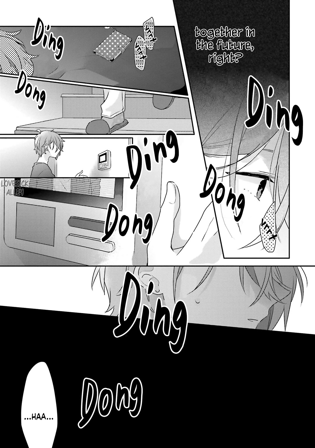 Dramatic Irony (Namaco) Chapter 23 page 33 - Chapter 23