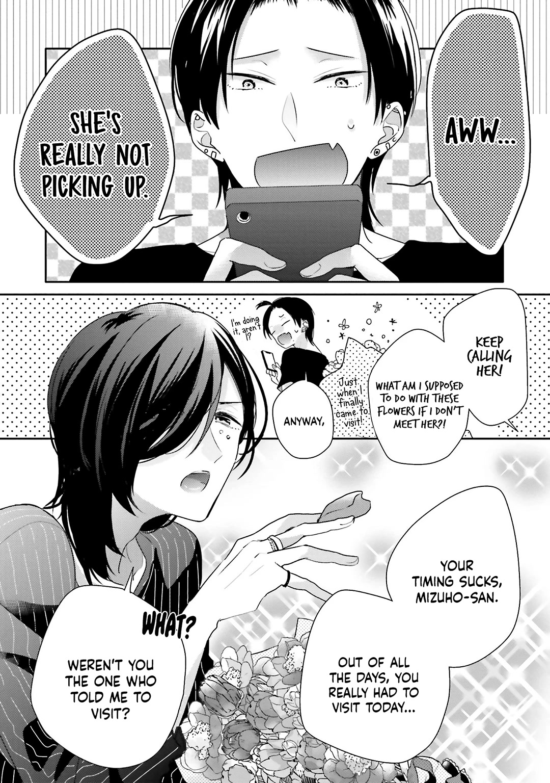 Dramatic Irony (Namaco) Chapter 23 page 34 - Chapter 23