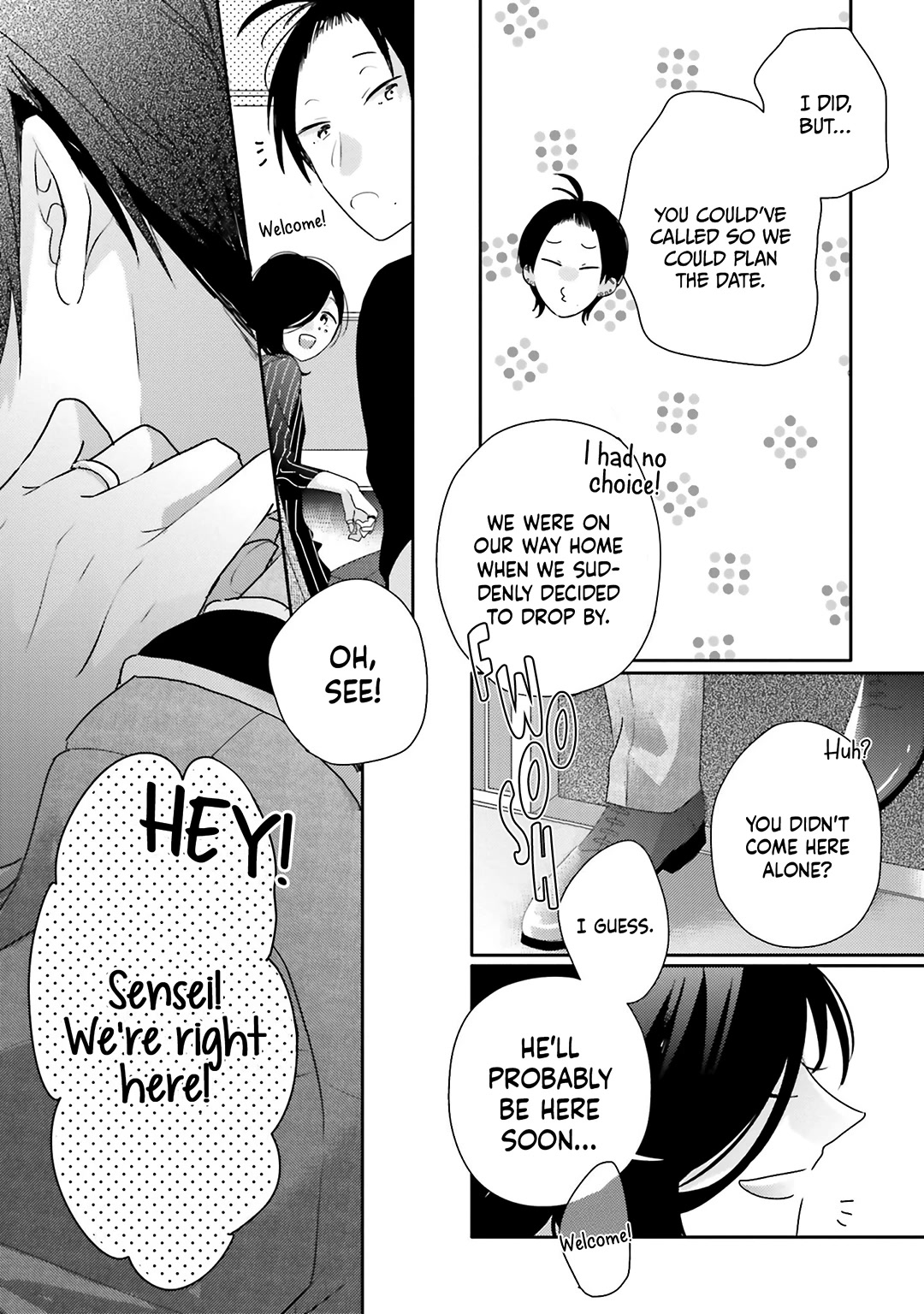 Dramatic Irony (Namaco) Chapter 23 page 35 - Chapter 23