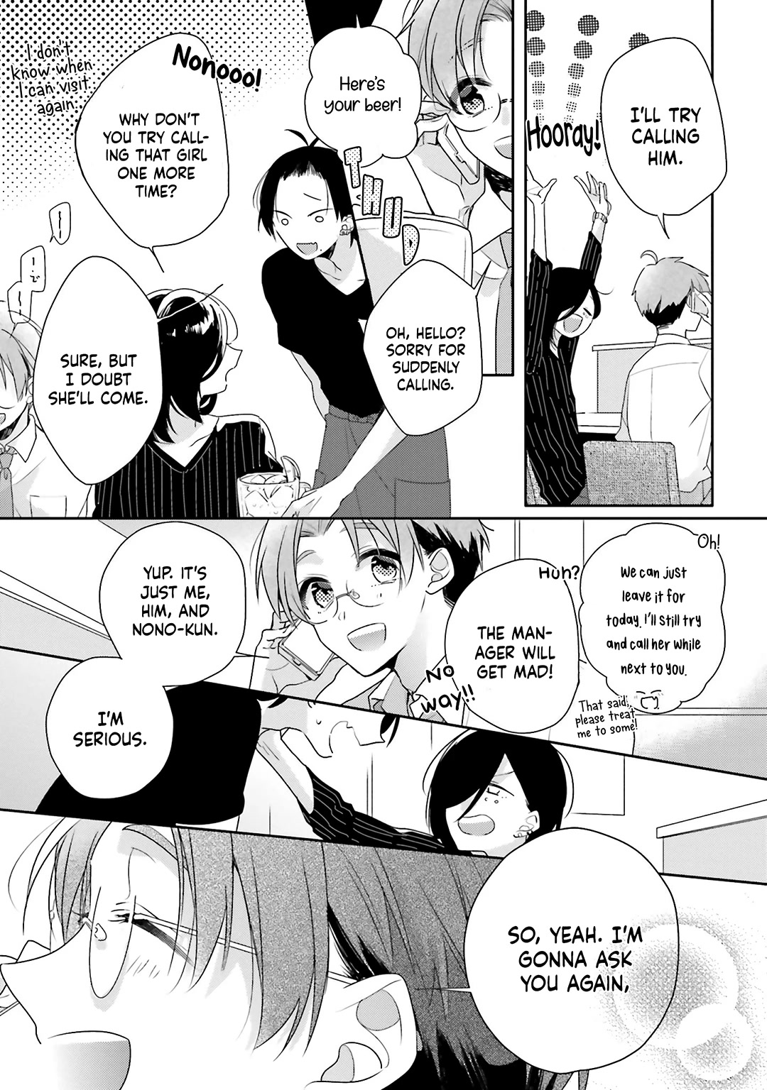 Dramatic Irony (Namaco) Chapter 23 page 37 - Chapter 23