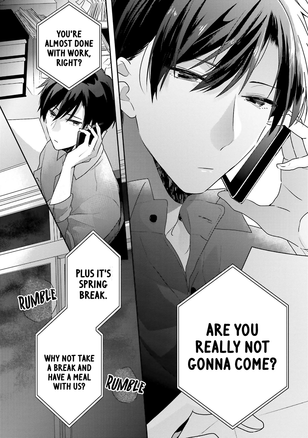 Dramatic Irony (Namaco) Chapter 23 page 38 - Chapter 23