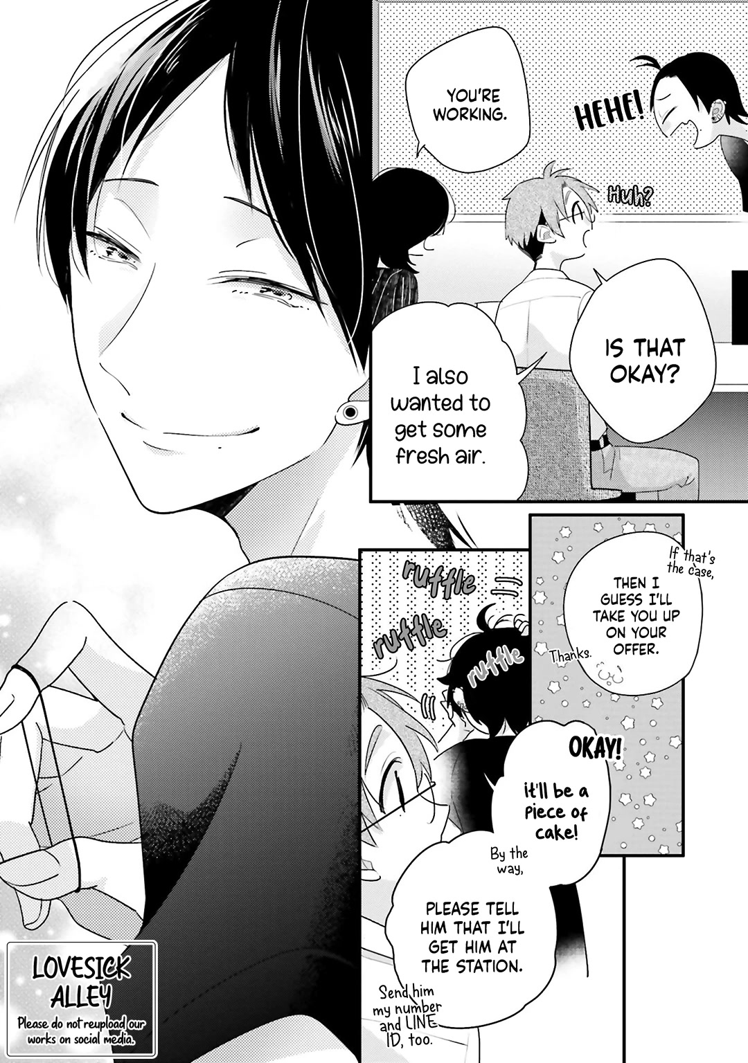 Dramatic Irony (Namaco) Chapter 24 page 4 - Chapter 24
