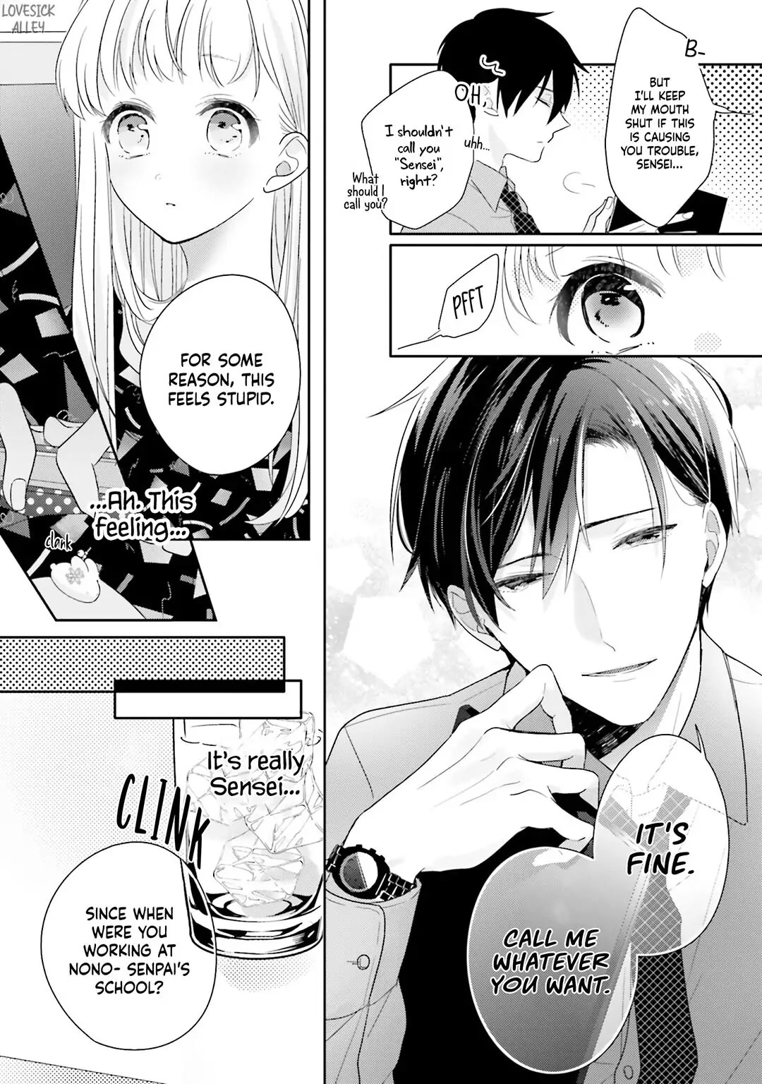 Dramatic Irony (Namaco) Chapter 25 page 18 - Chapter 25