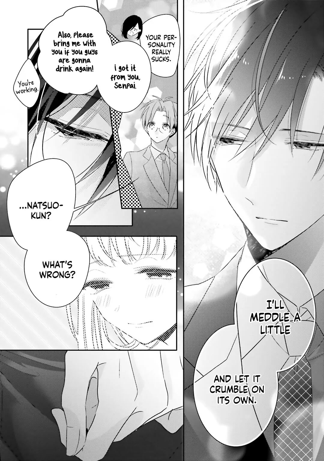 Dramatic Irony (Namaco) Chapter 25 page 28 - Chapter 25