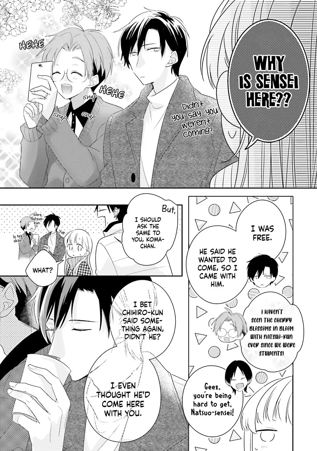 Dramatic Irony (Namaco) Chapter 25 page 38 - Chapter 25