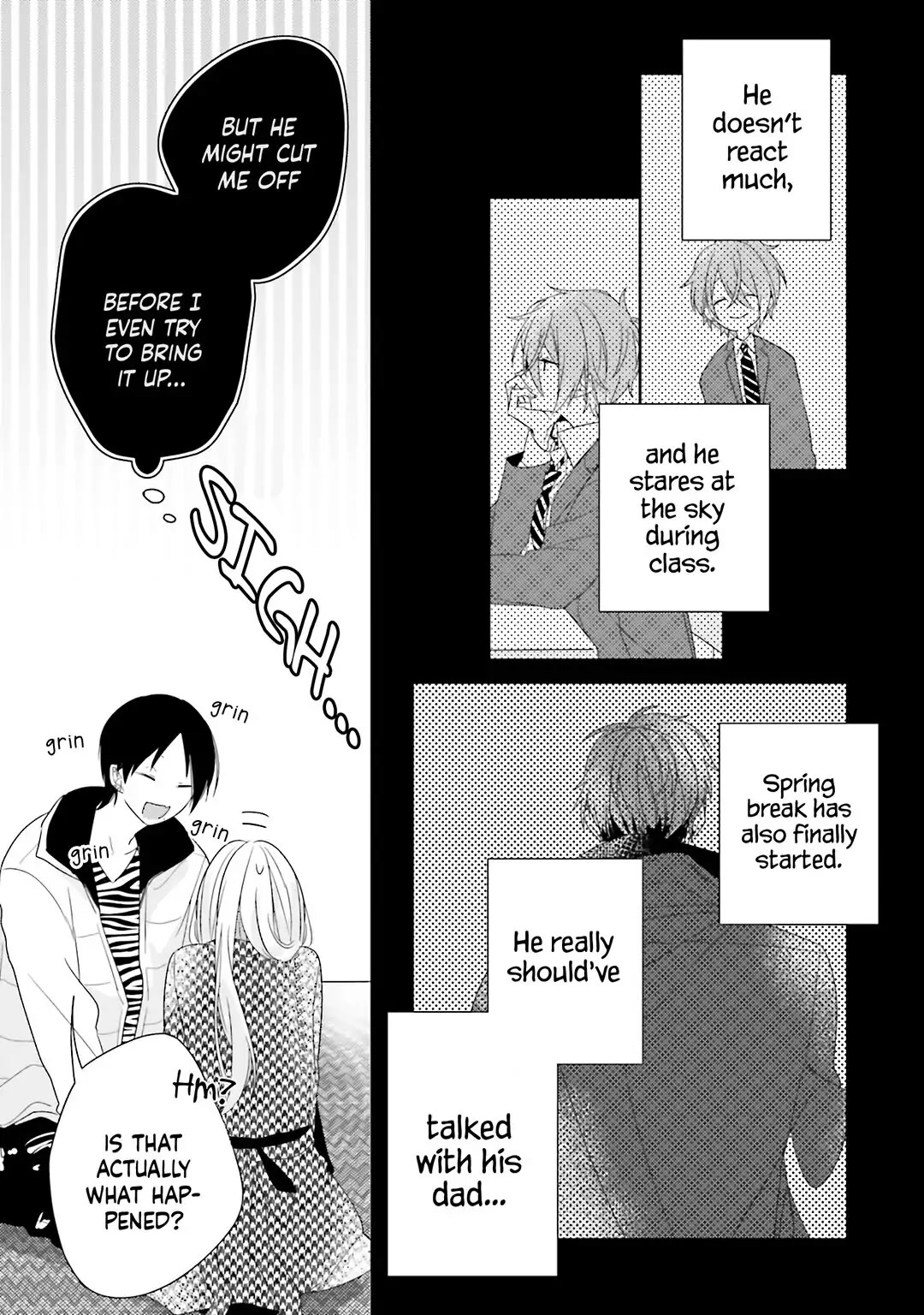 Dramatic Irony (Namaco) Chapter 25 page 40 - Chapter 25