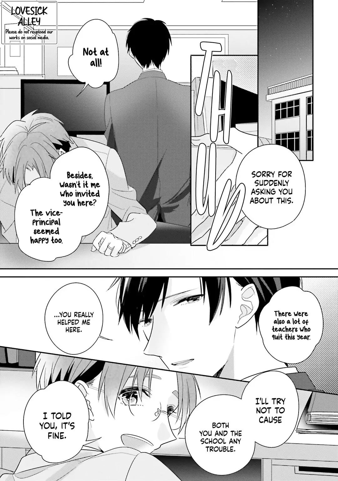 Dramatic Irony (Namaco) Chapter 25 page 6 - Chapter 25