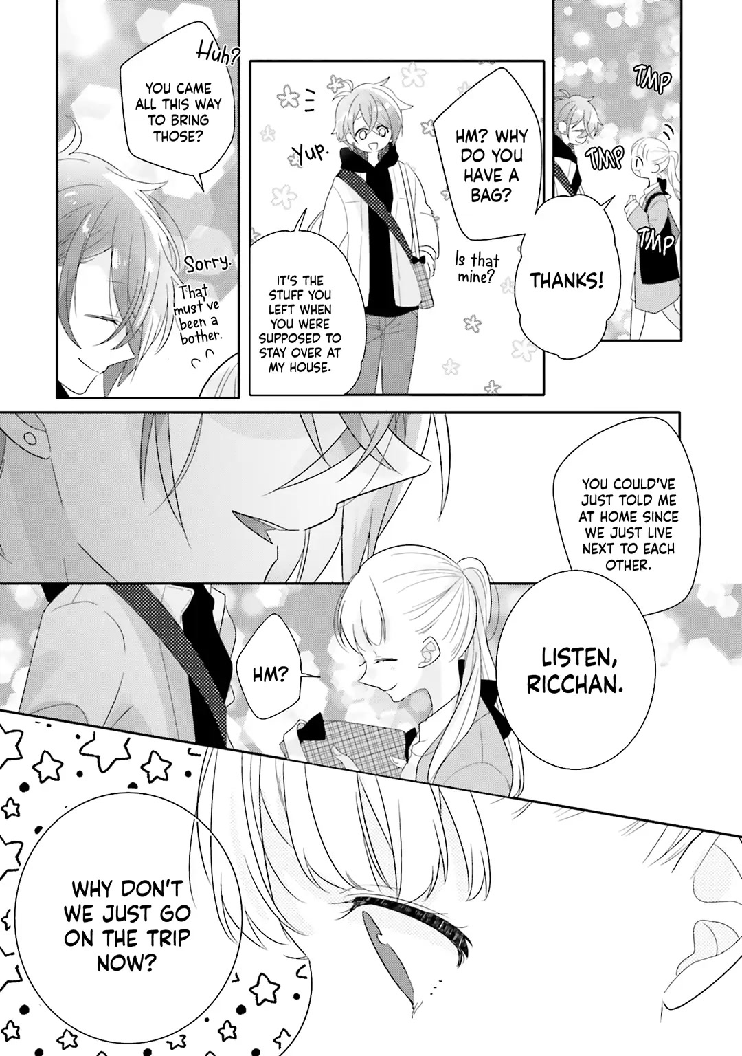 Dramatic Irony (Namaco) Chapter 26 page 33 - Chapter 26