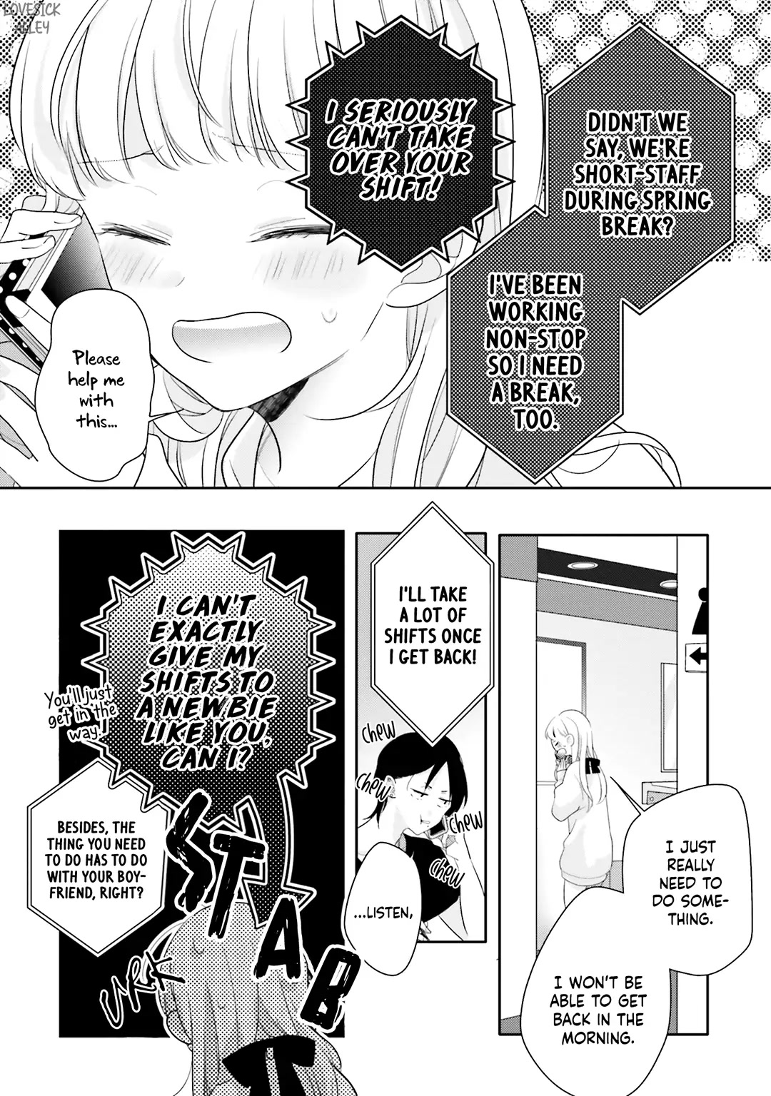 Dramatic Irony (Namaco) Chapter 27 page 15 - Chapter 27