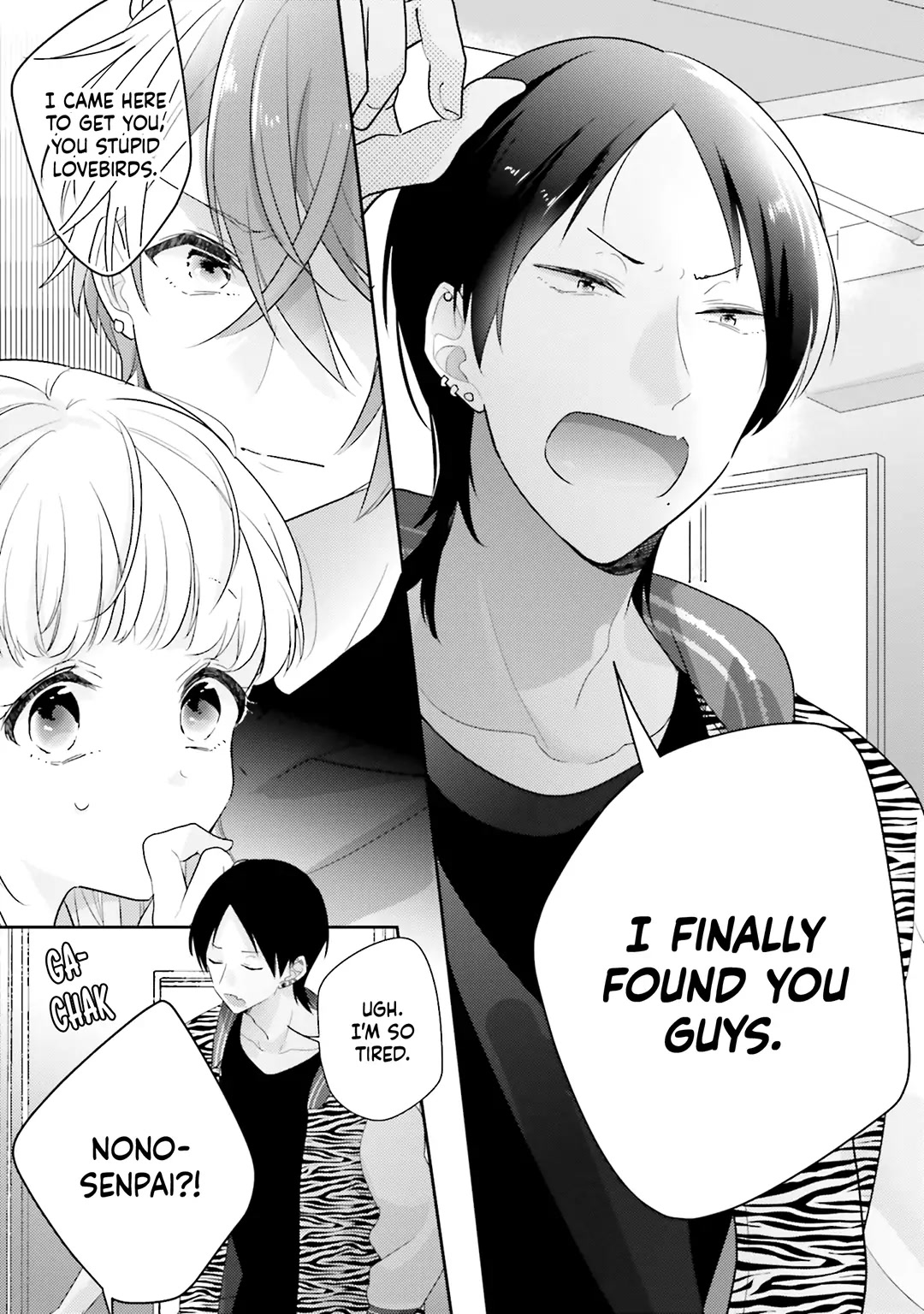 Dramatic Irony (Namaco) Chapter 27 page 32 - Chapter 27