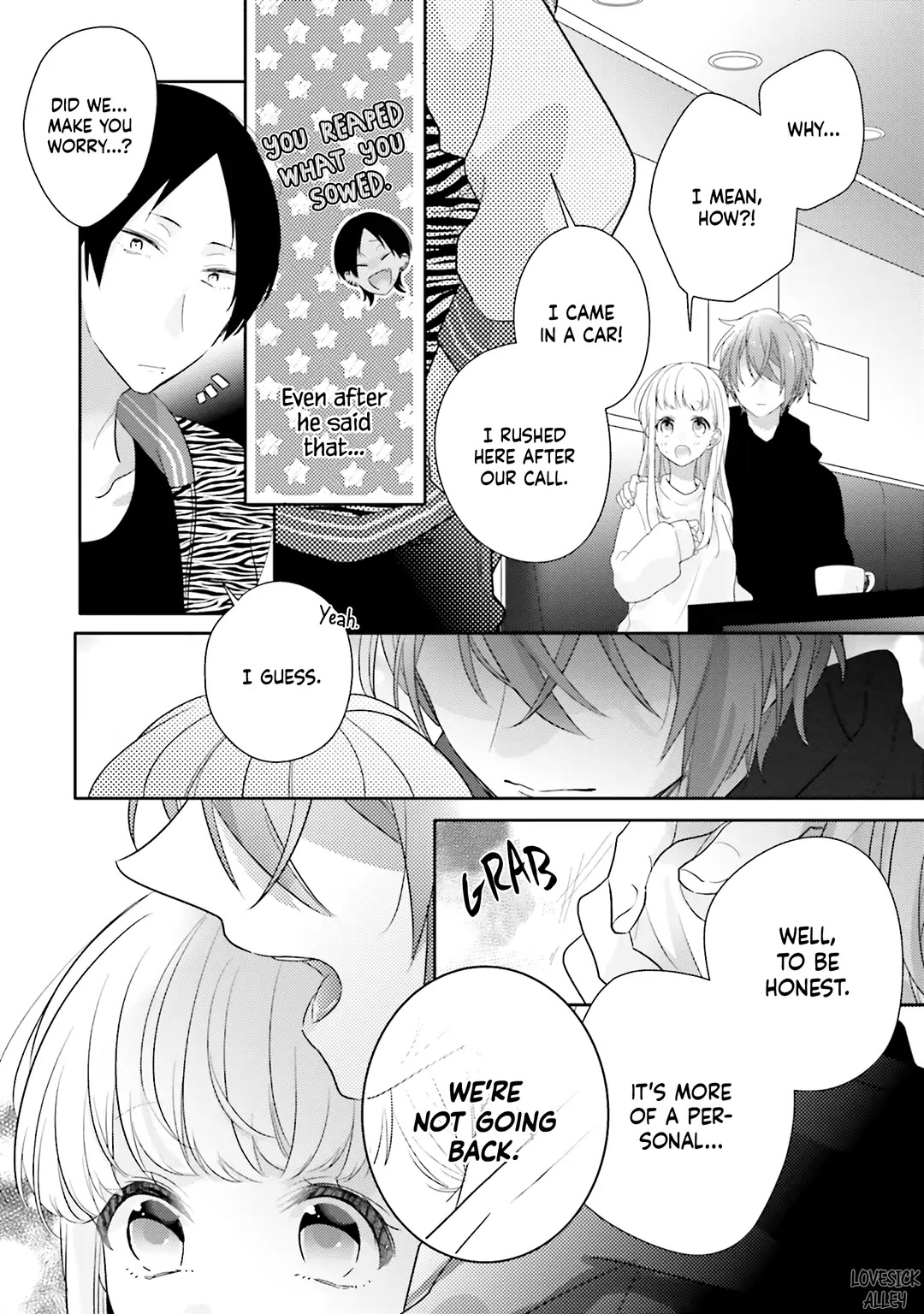 Dramatic Irony (Namaco) Chapter 27 page 33 - Chapter 27