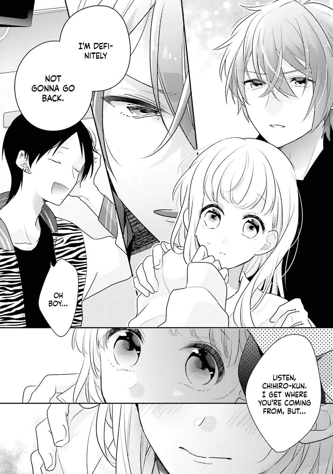 Dramatic Irony (Namaco) Chapter 27 page 34 - Chapter 27