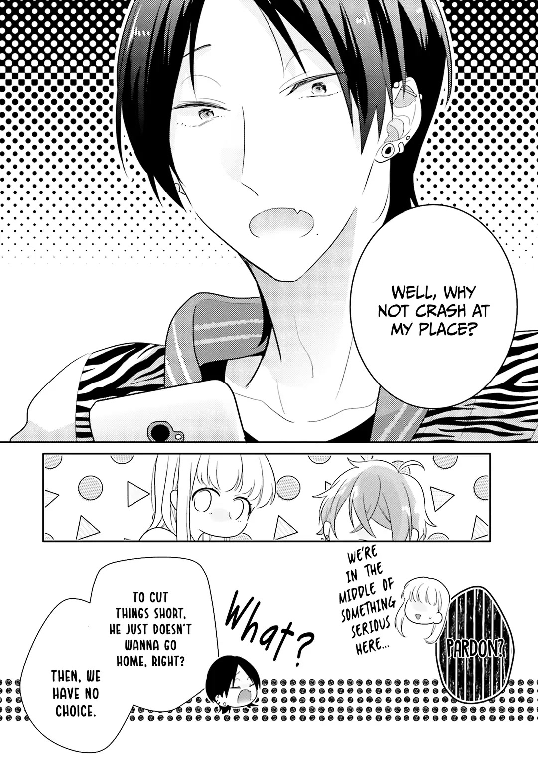Dramatic Irony (Namaco) Chapter 27 page 42 - Chapter 27