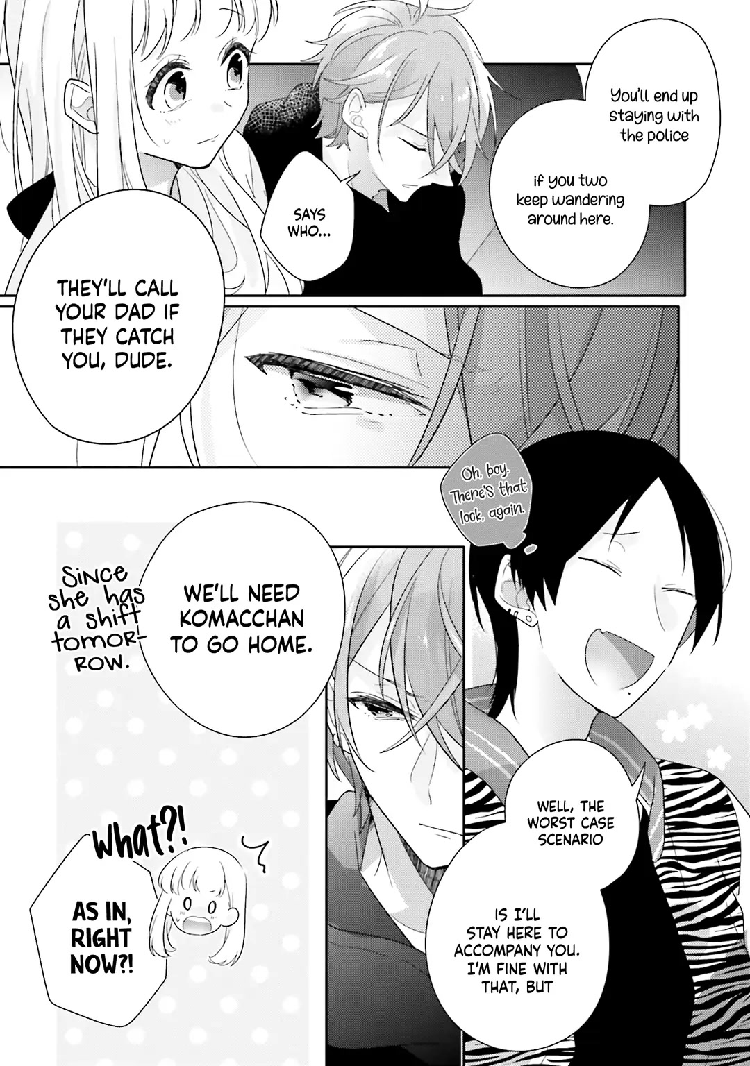 Dramatic Irony (Namaco) Chapter 27 page 43 - Chapter 27