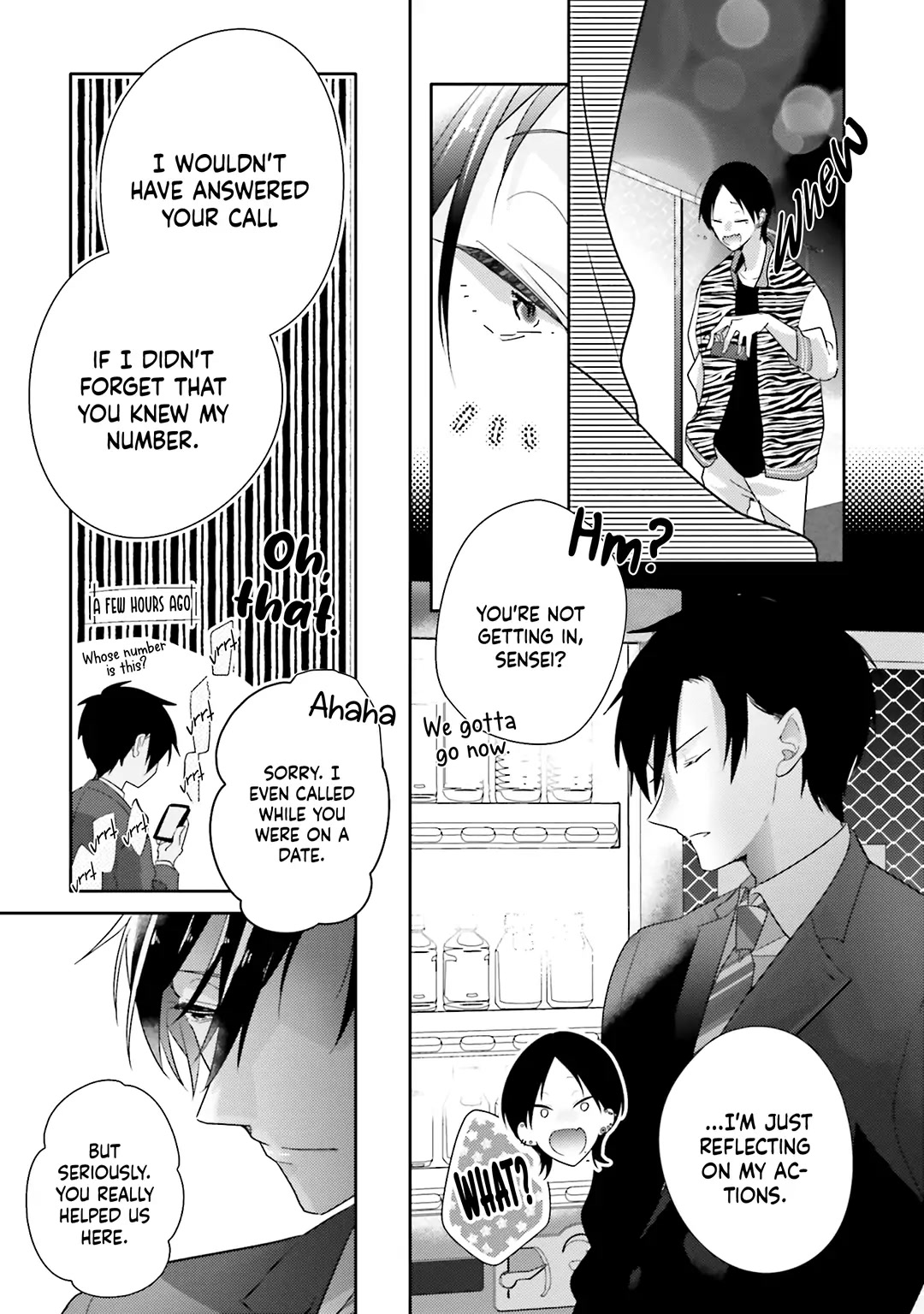 Dramatic Irony (Namaco) Chapter 27 page 53 - Chapter 27