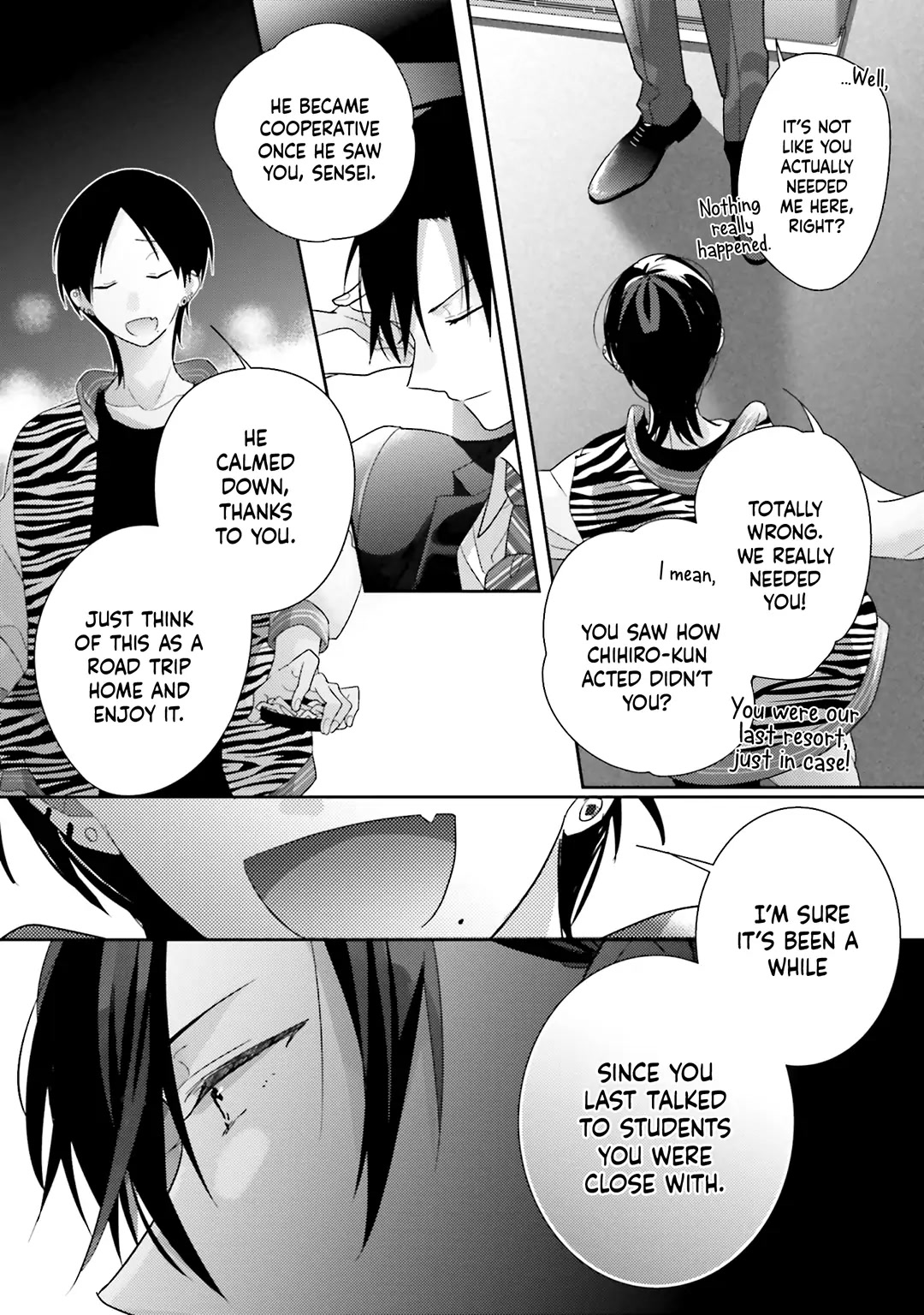 Dramatic Irony (Namaco) Chapter 27 page 54 - Chapter 27