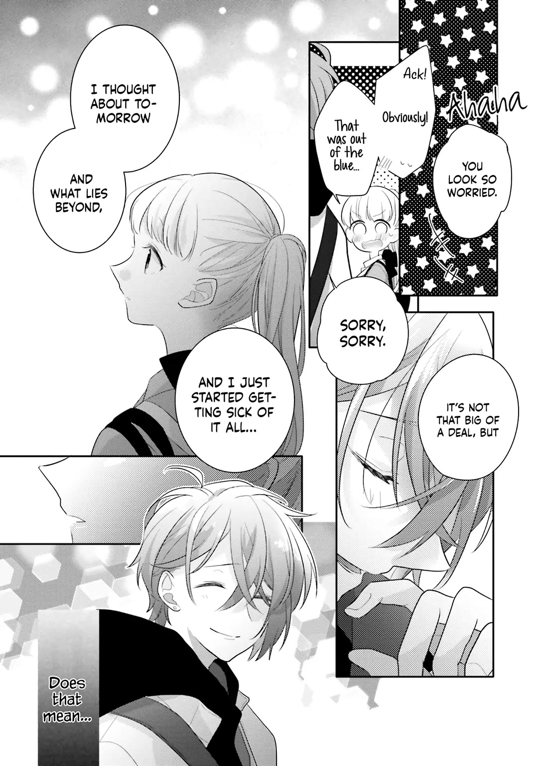 Dramatic Irony (Namaco) Chapter 27 page 6 - Chapter 27