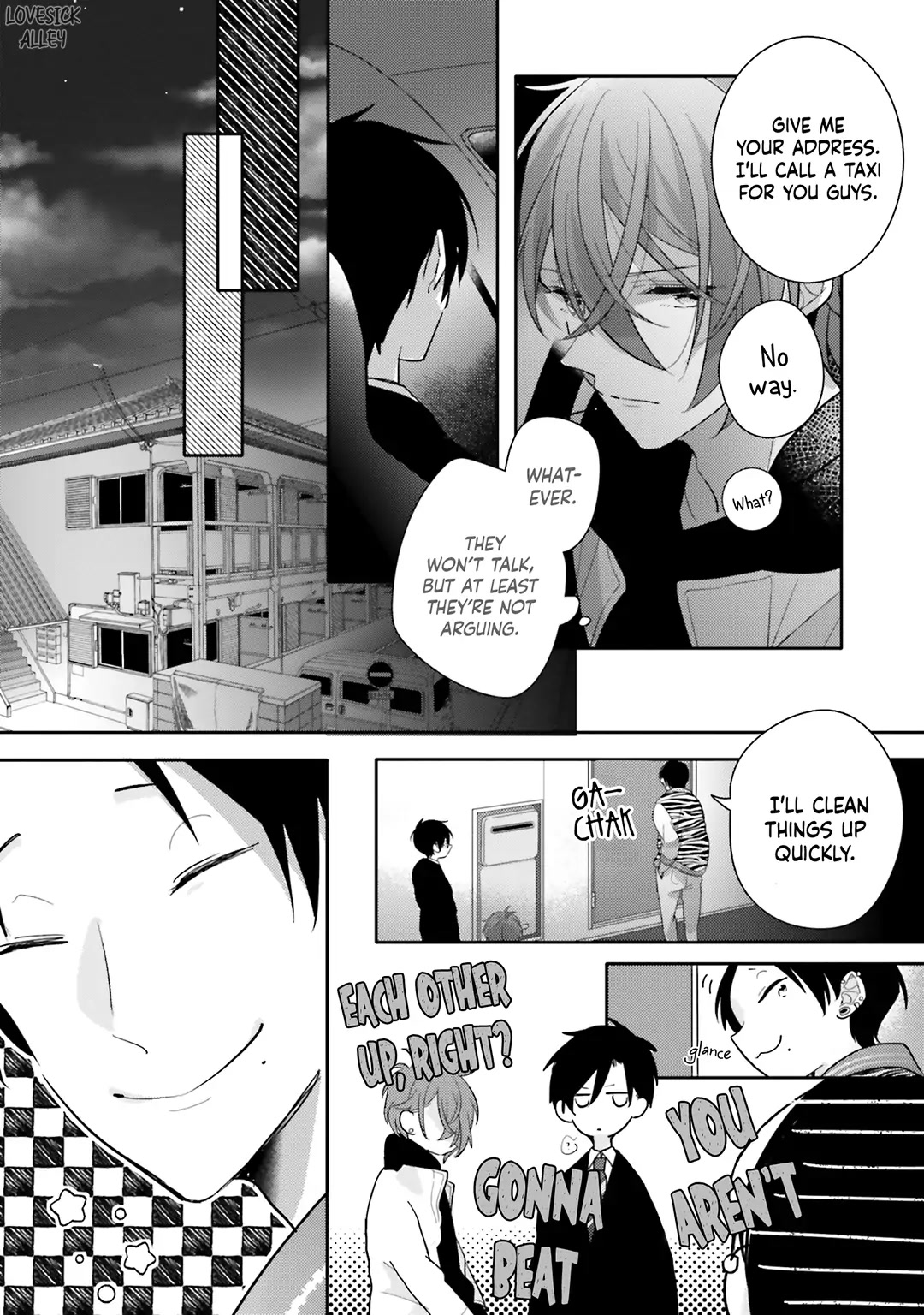 Dramatic Irony (Namaco) Chapter 28 page 11 - Chapter 28