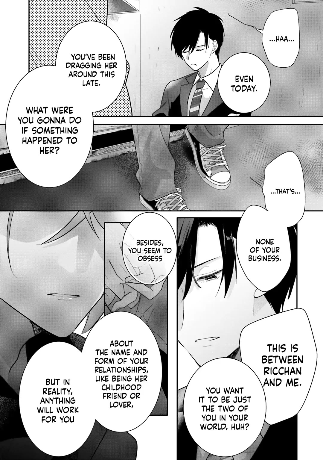 Dramatic Irony (Namaco) Chapter 28 page 20 - Chapter 28