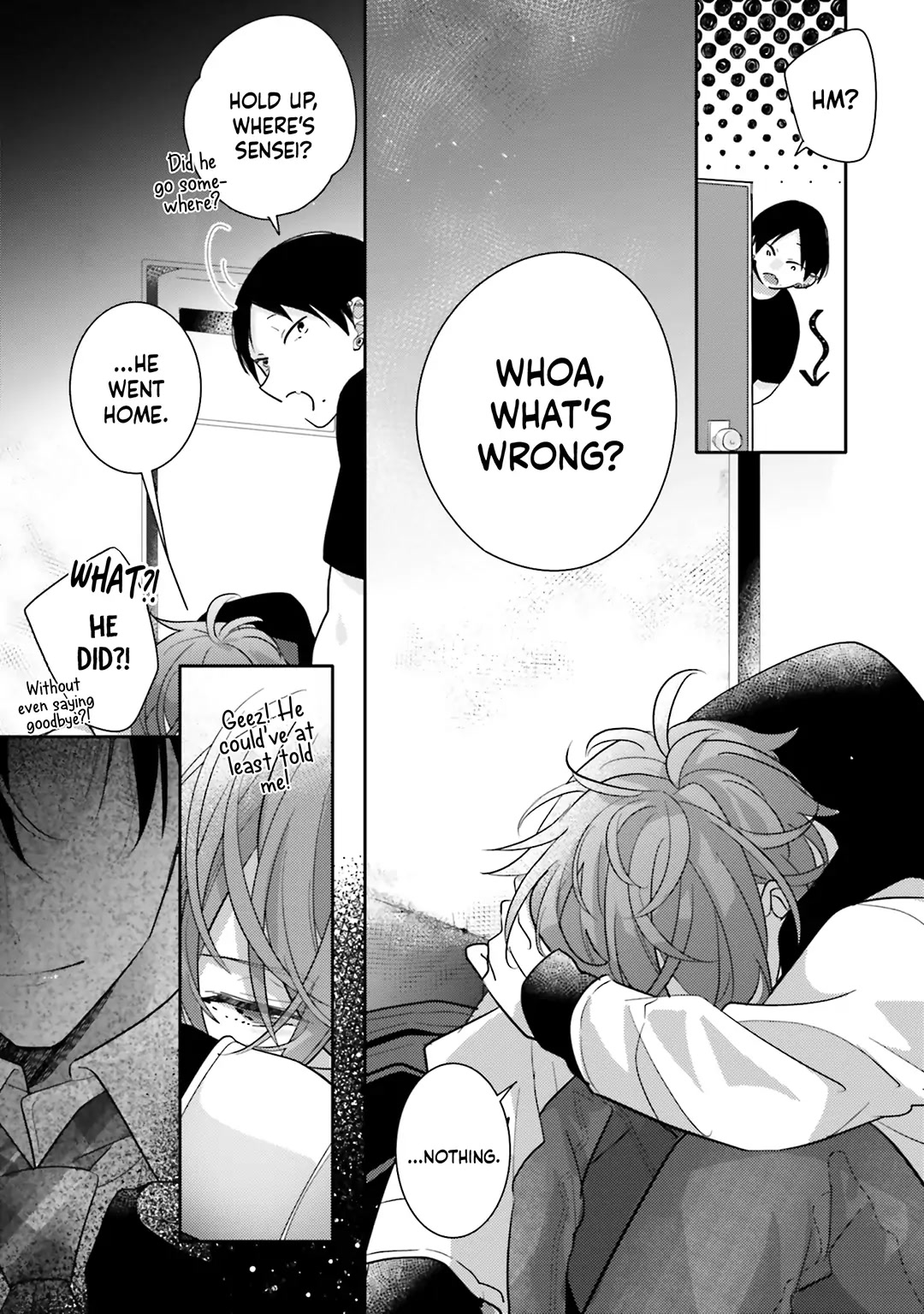 Dramatic Irony (Namaco) Chapter 28 page 29 - Chapter 28