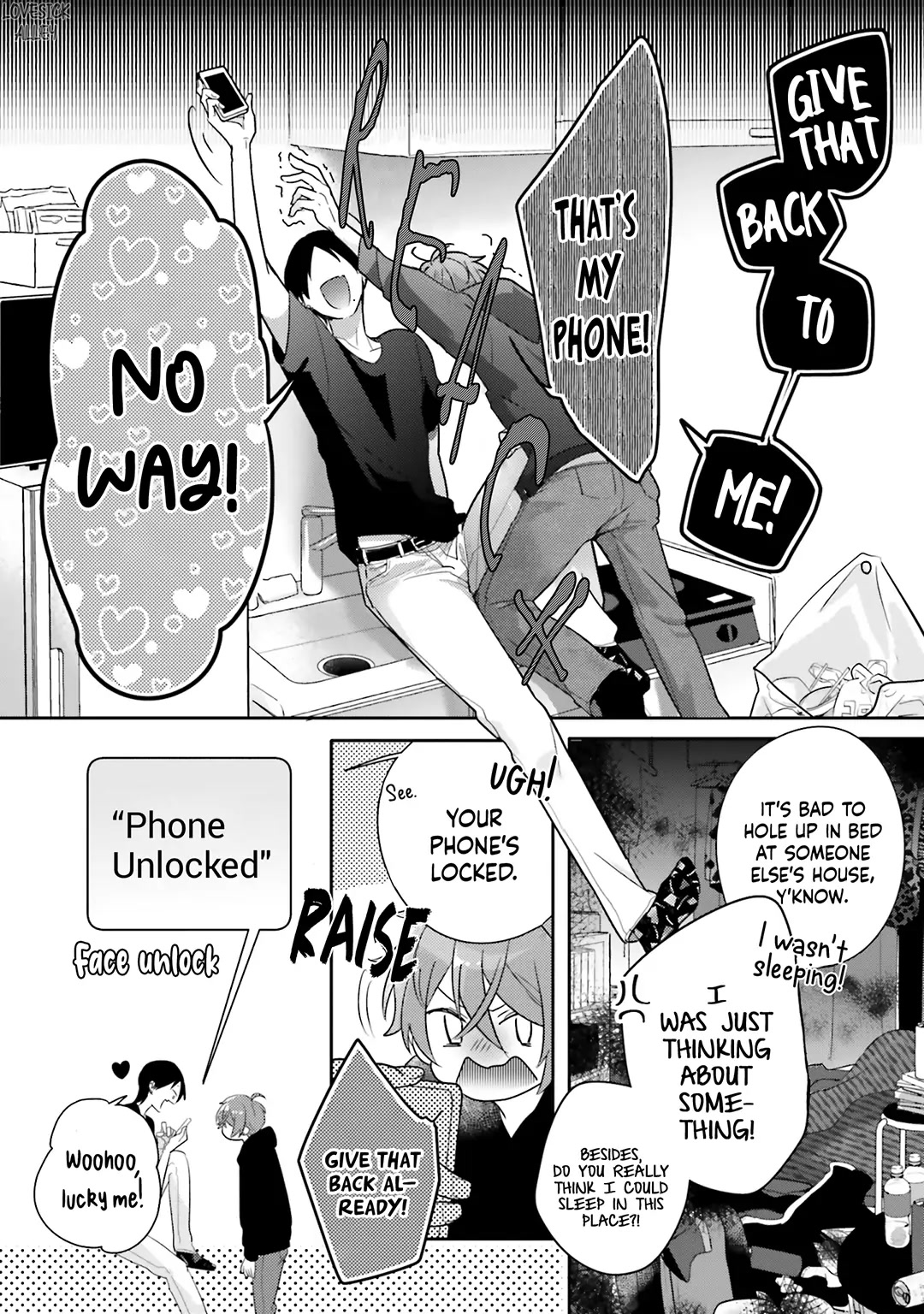 Dramatic Irony (Namaco) Chapter 29 page 16 - Chapter 29