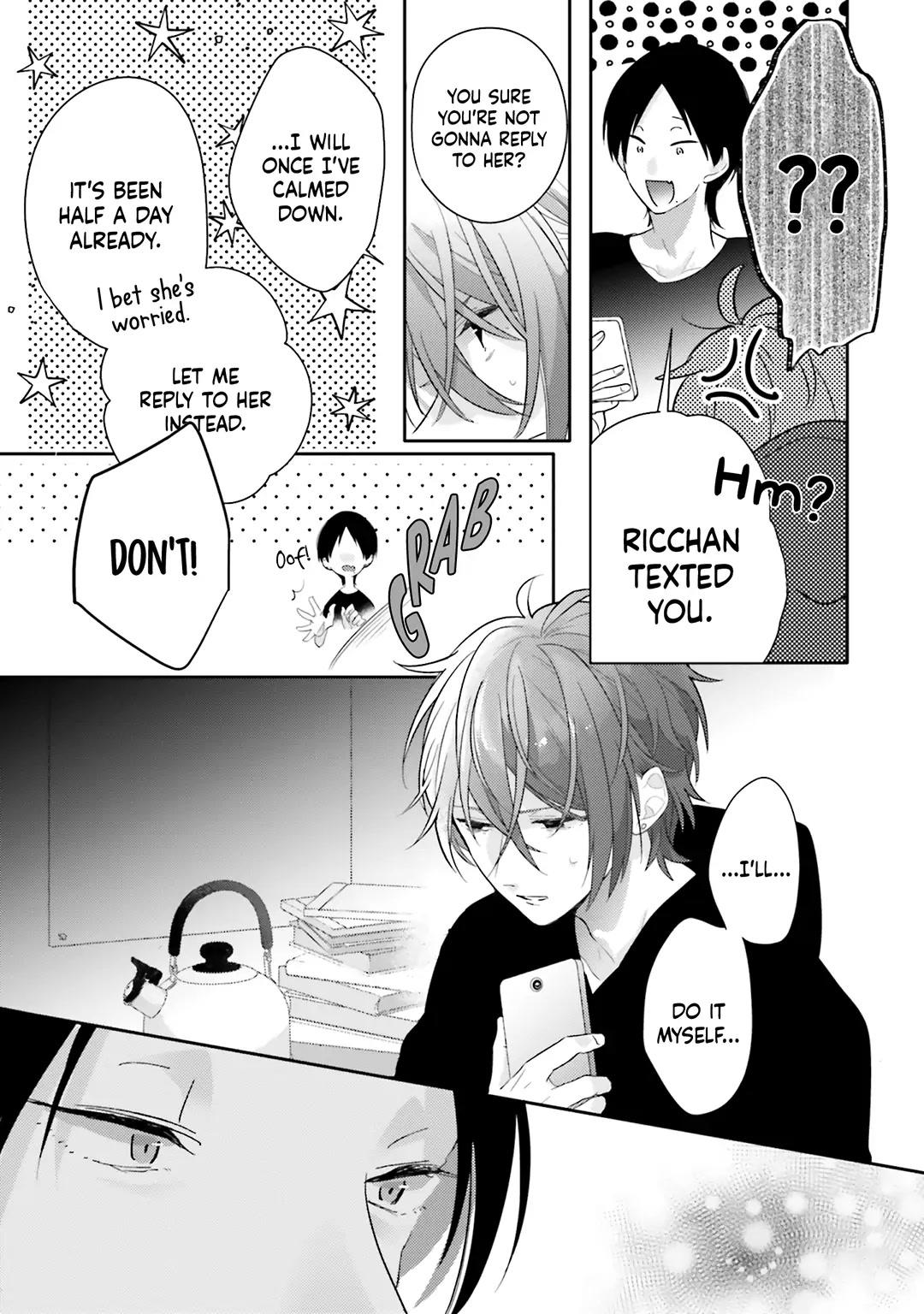 Dramatic Irony (Namaco) Chapter 29 page 17 - Chapter 29
