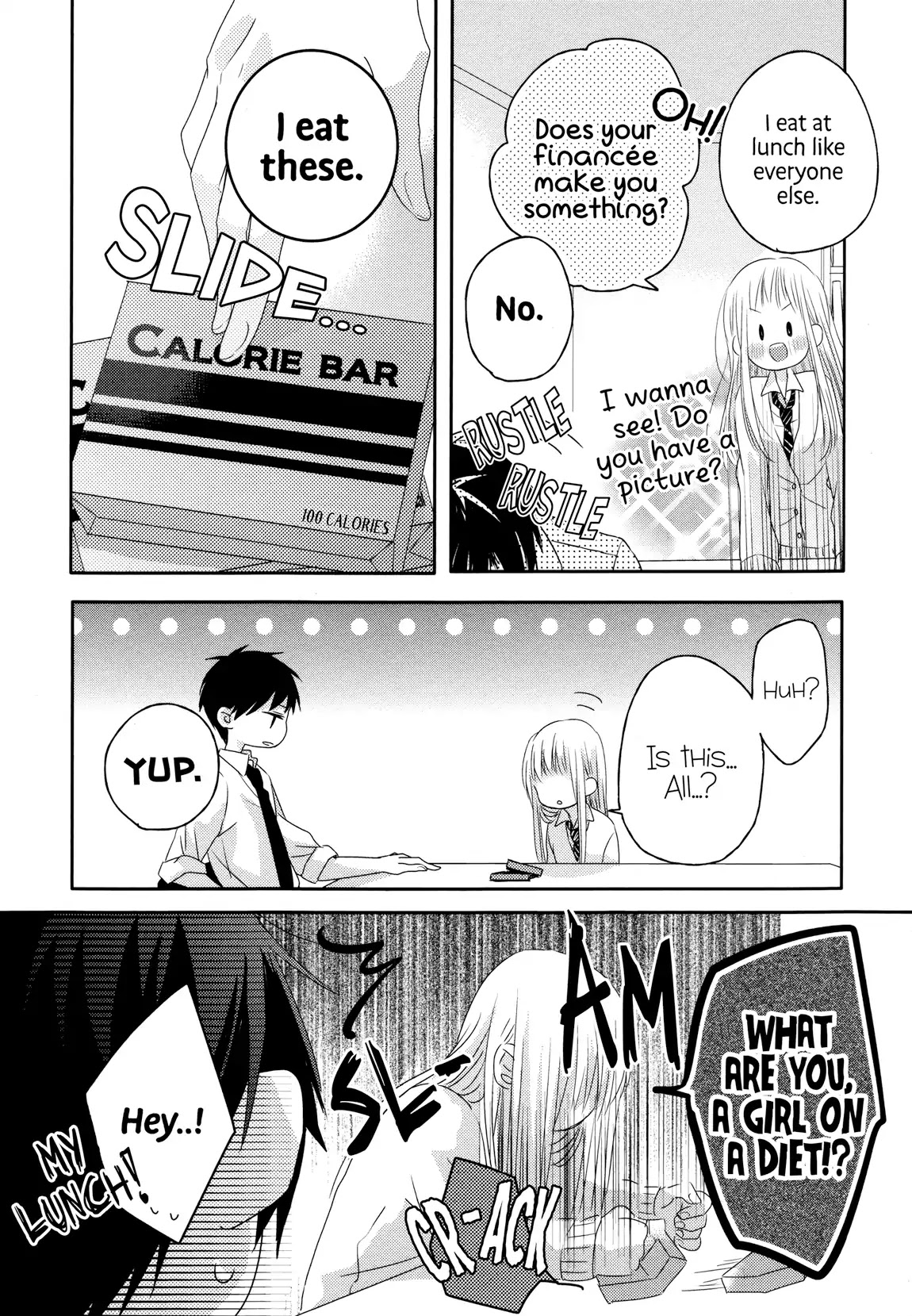 Dramatic Irony (Namaco) Chapter 3.5 page 3 - Chapter 3.5: Side Story