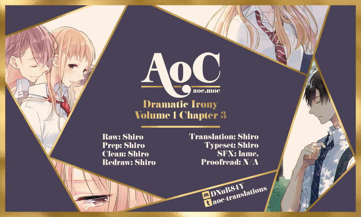 Dramatic Irony (Namaco) Chapter 3 page 1 - Chapter 3