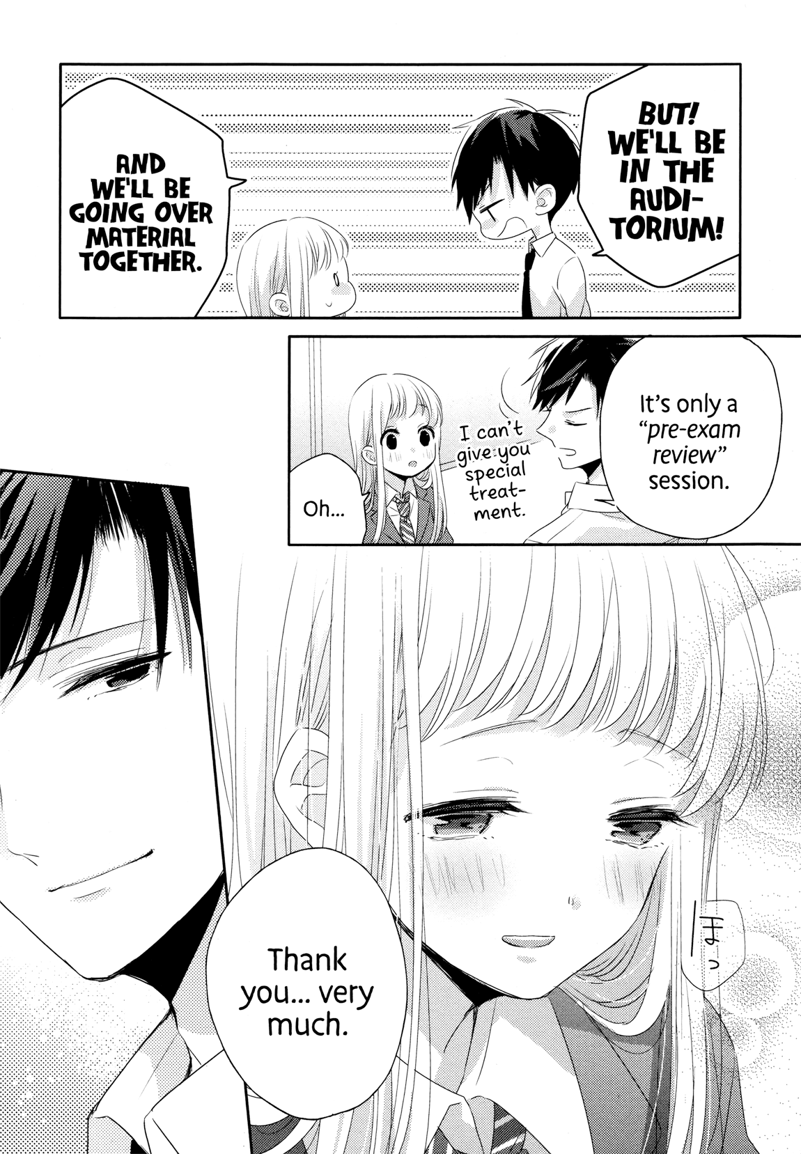 Dramatic Irony (Namaco) Chapter 3 page 17 - Chapter 3
