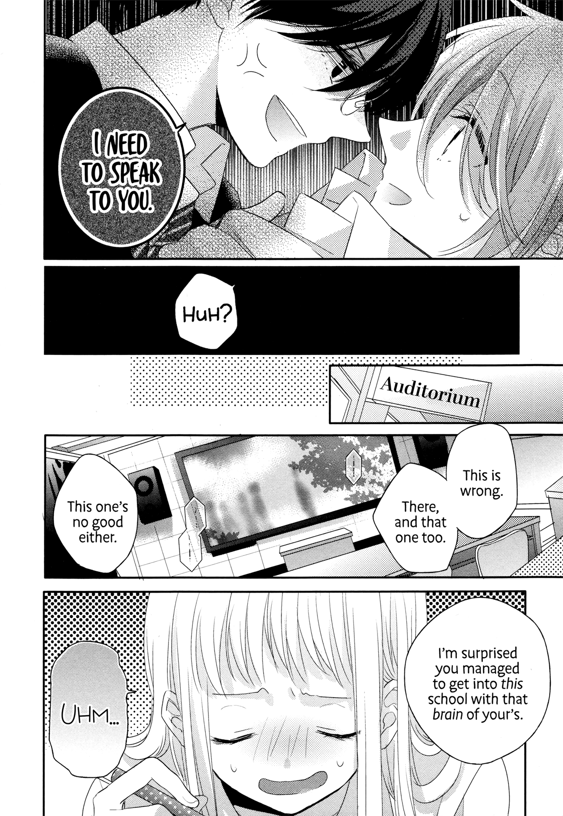 Dramatic Irony (Namaco) Chapter 3 page 19 - Chapter 3