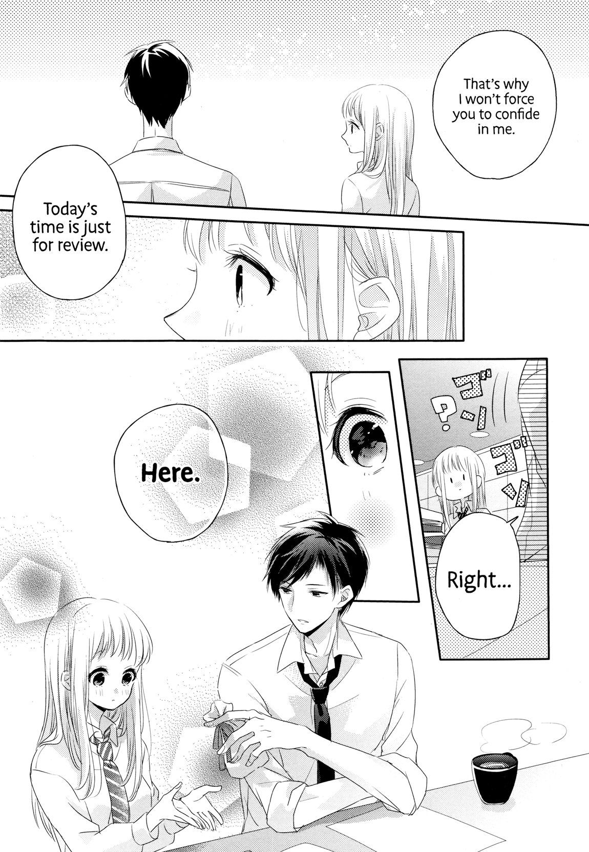 Dramatic Irony (Namaco) Chapter 3 page 22 - Chapter 3