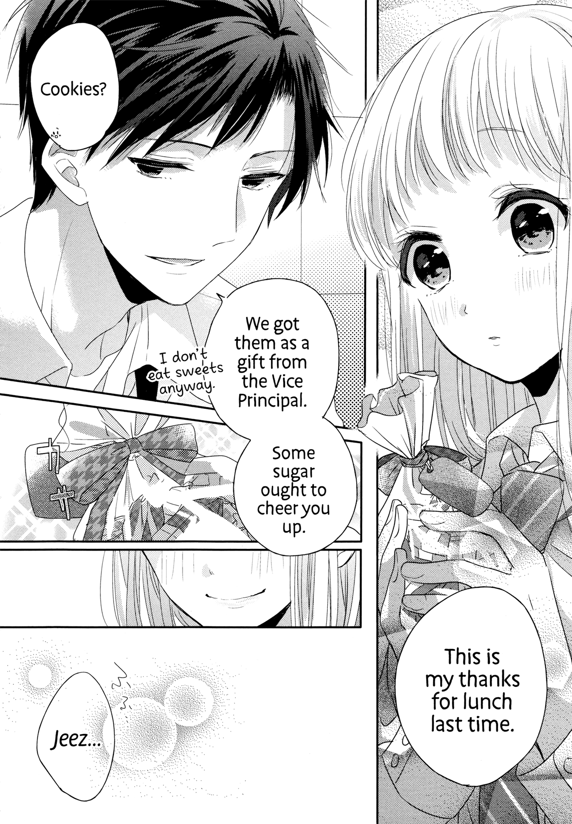 Dramatic Irony (Namaco) Chapter 3 page 23 - Chapter 3