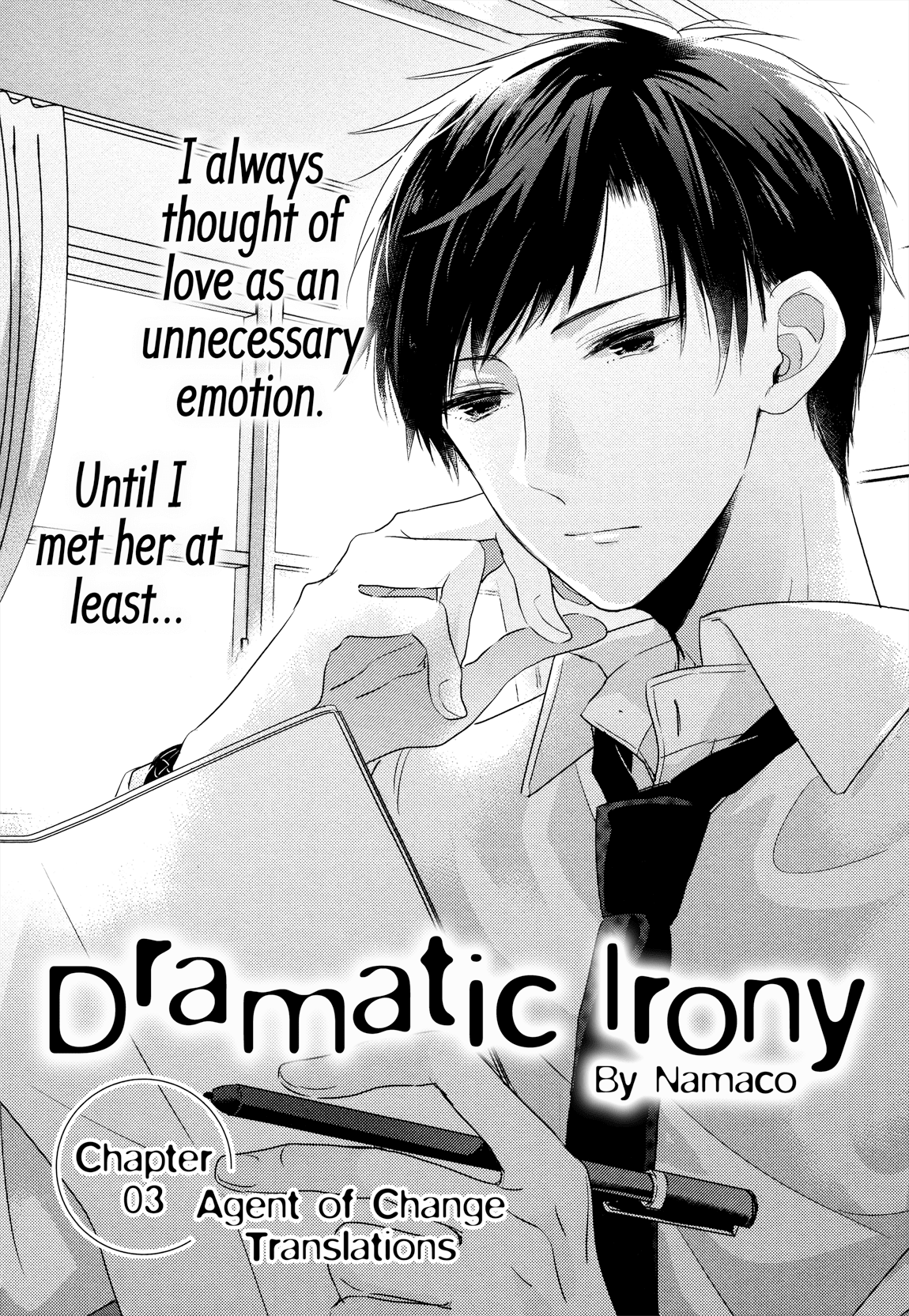 Dramatic Irony (Namaco) Chapter 3 page 3 - Chapter 3