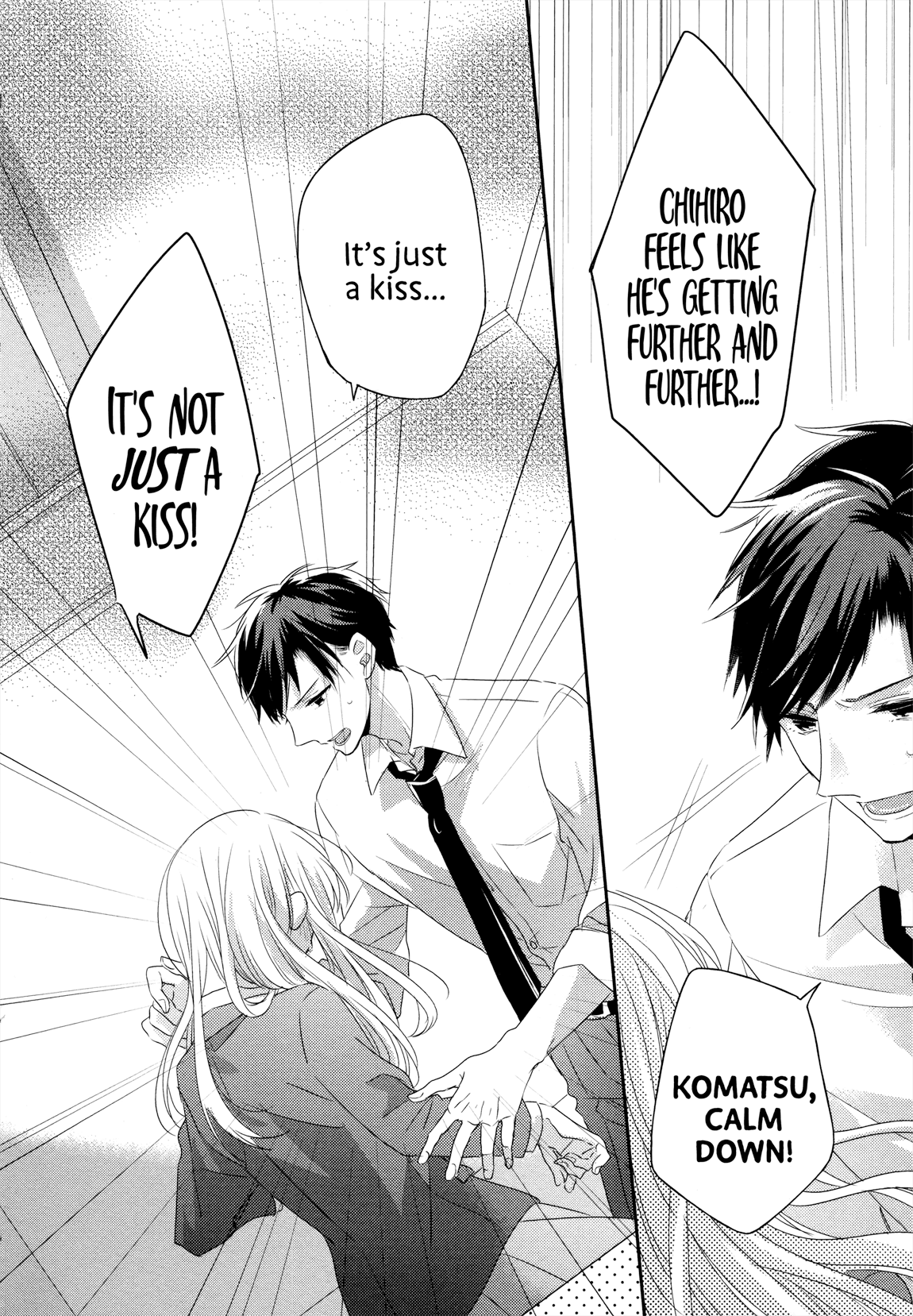 Dramatic Irony (Namaco) Chapter 3 page 36 - Chapter 3