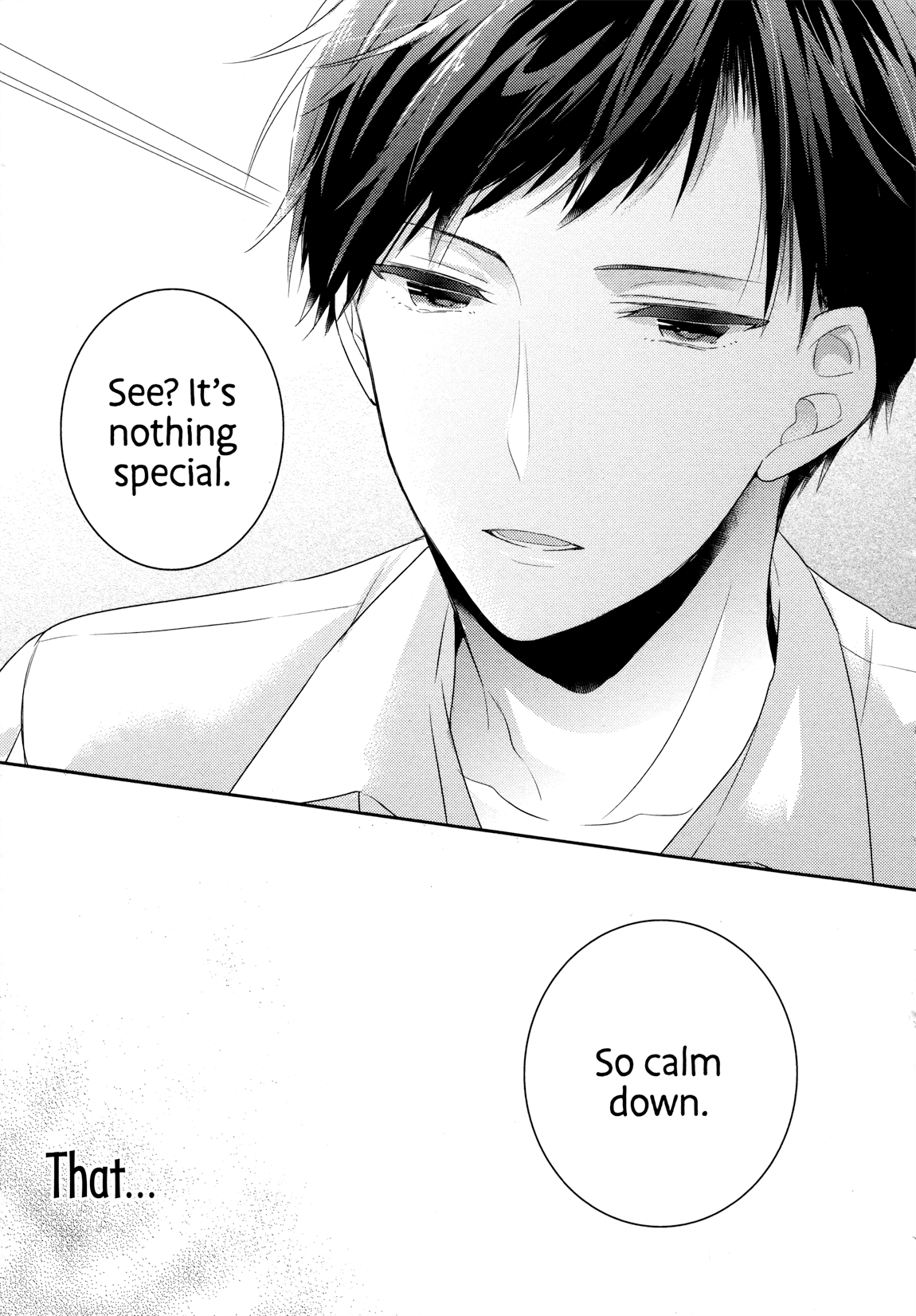 Dramatic Irony (Namaco) Chapter 3 page 40 - Chapter 3