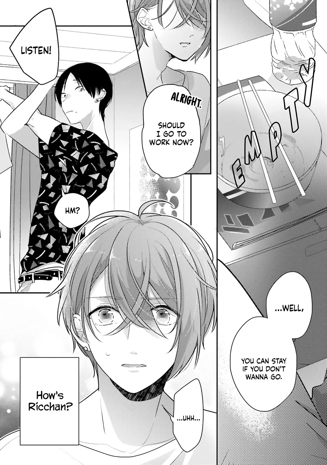 Dramatic Irony (Namaco) Chapter 31 page 11 - Chapter 31