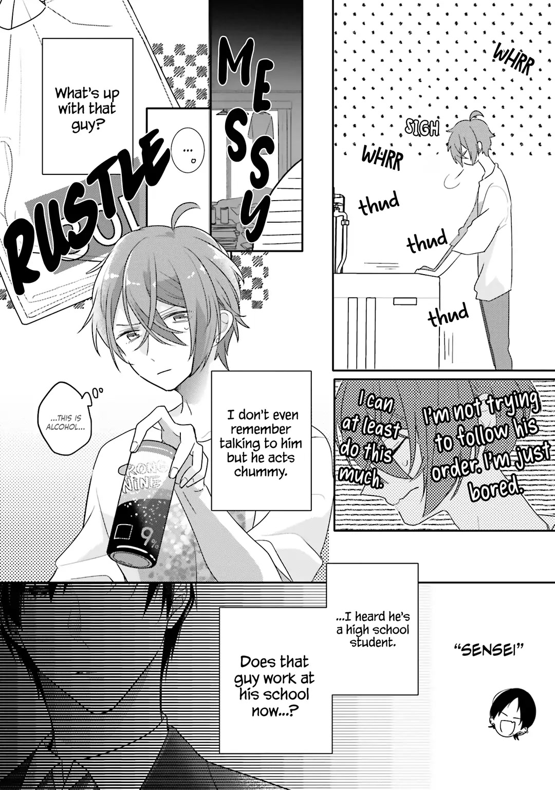 Dramatic Irony (Namaco) Chapter 31 page 14 - Chapter 31