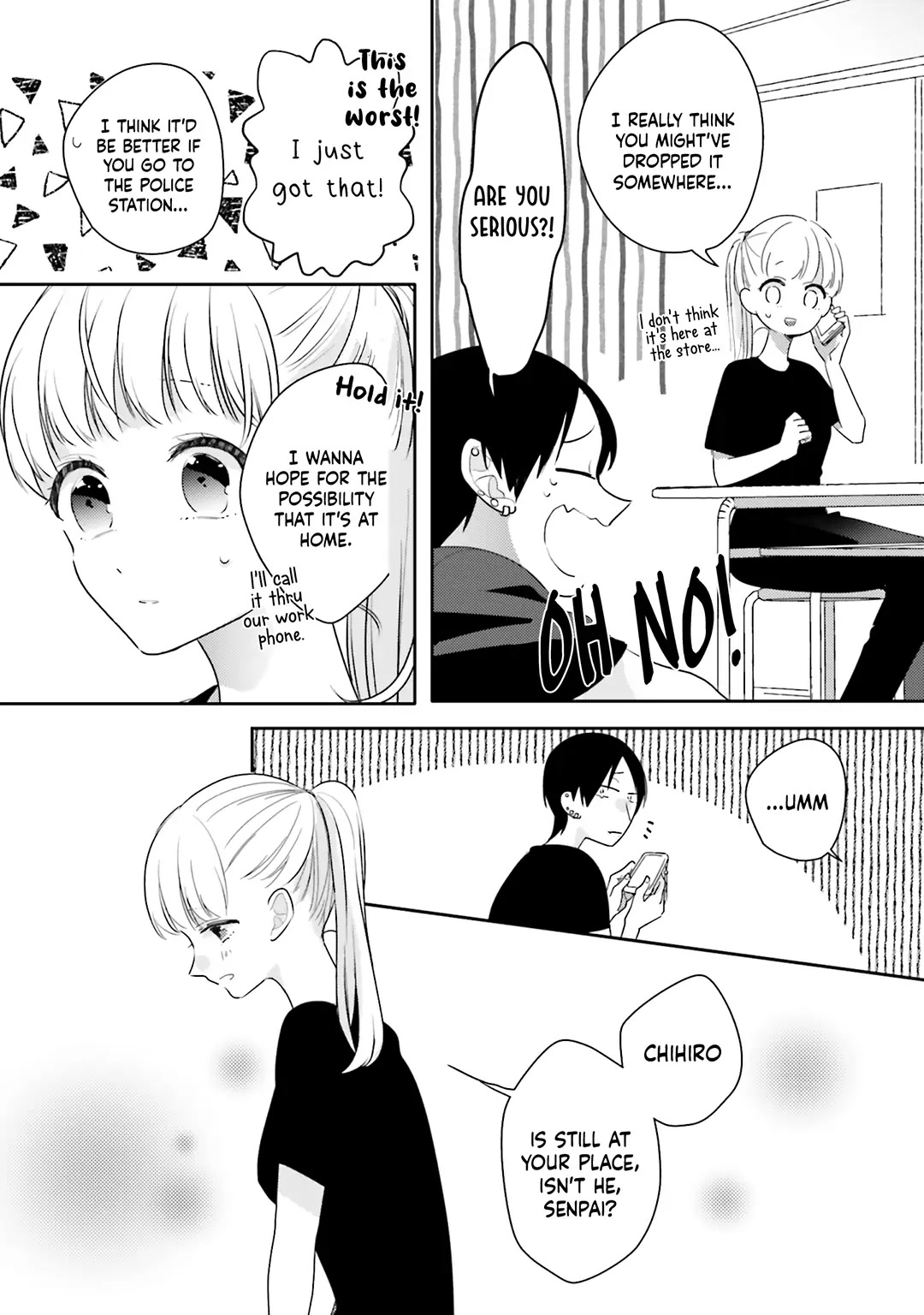 Dramatic Irony (Namaco) Chapter 31 page 18 - Chapter 31
