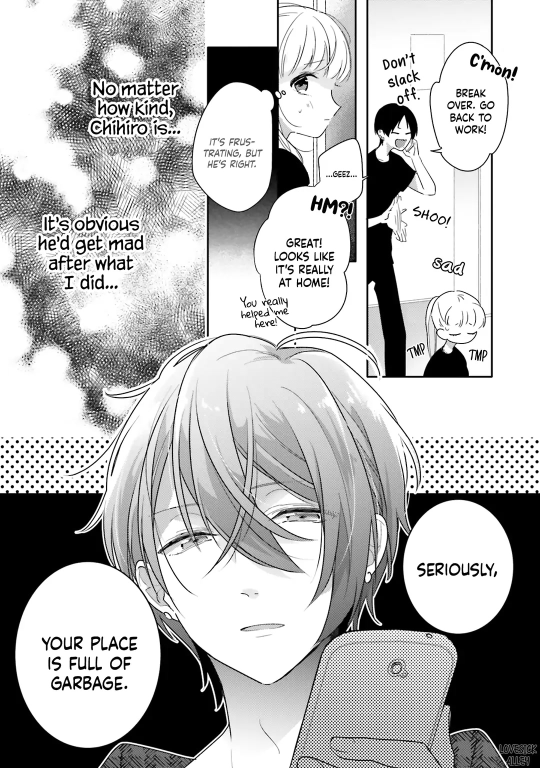 Dramatic Irony (Namaco) Chapter 31 page 21 - Chapter 31