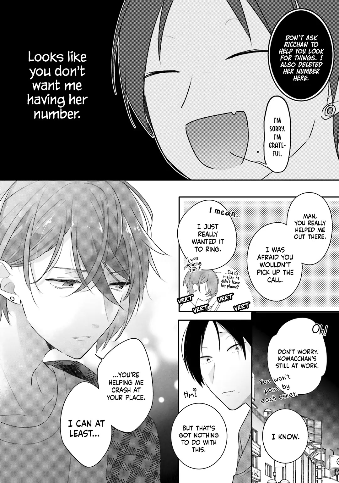 Dramatic Irony (Namaco) Chapter 31 page 22 - Chapter 31