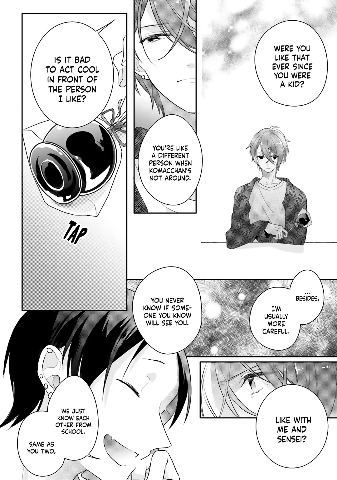 Dramatic Irony (Namaco) Chapter 31 page 30 - Chapter 31