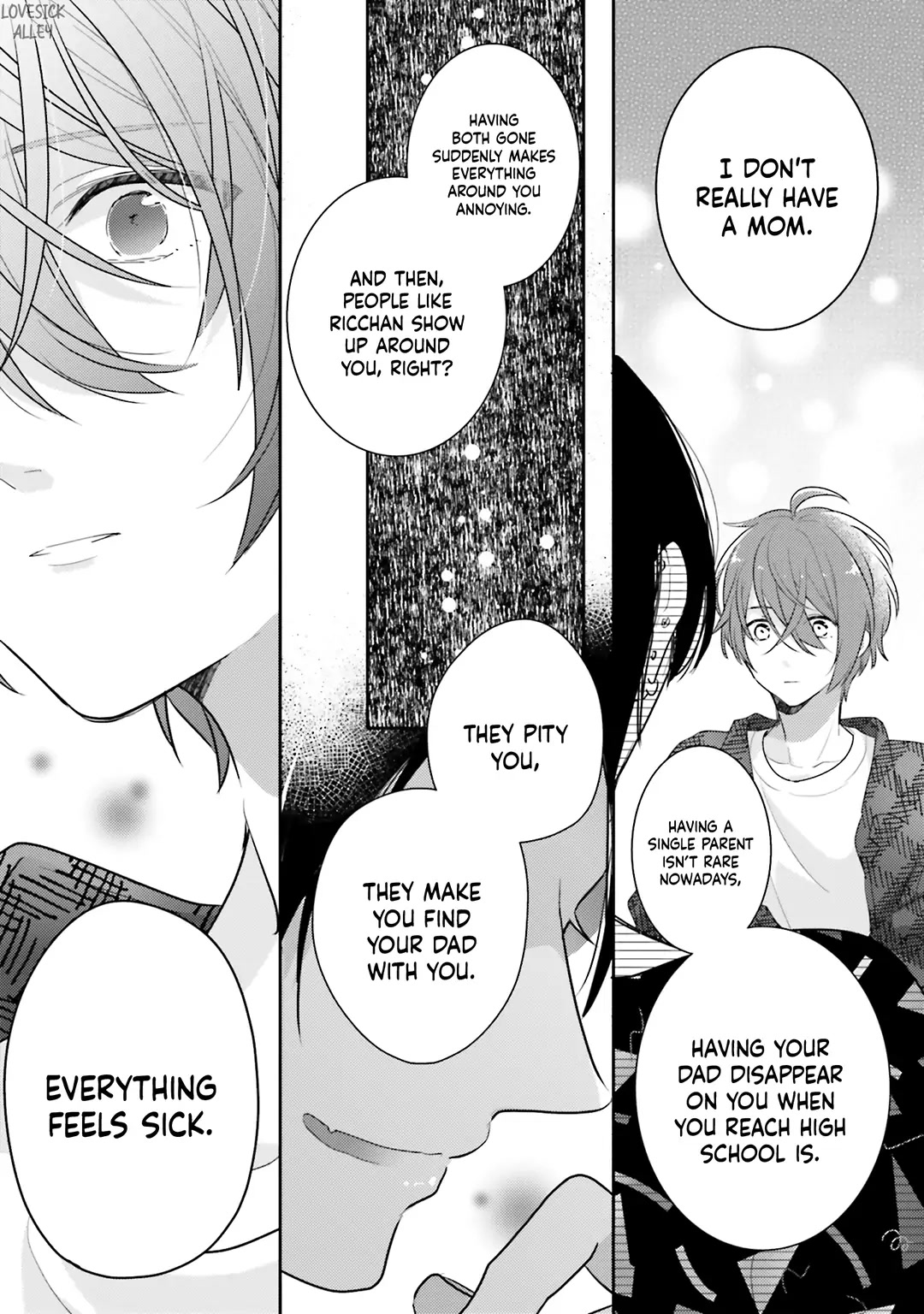 Dramatic Irony (Namaco) Chapter 31 page 33 - Chapter 31