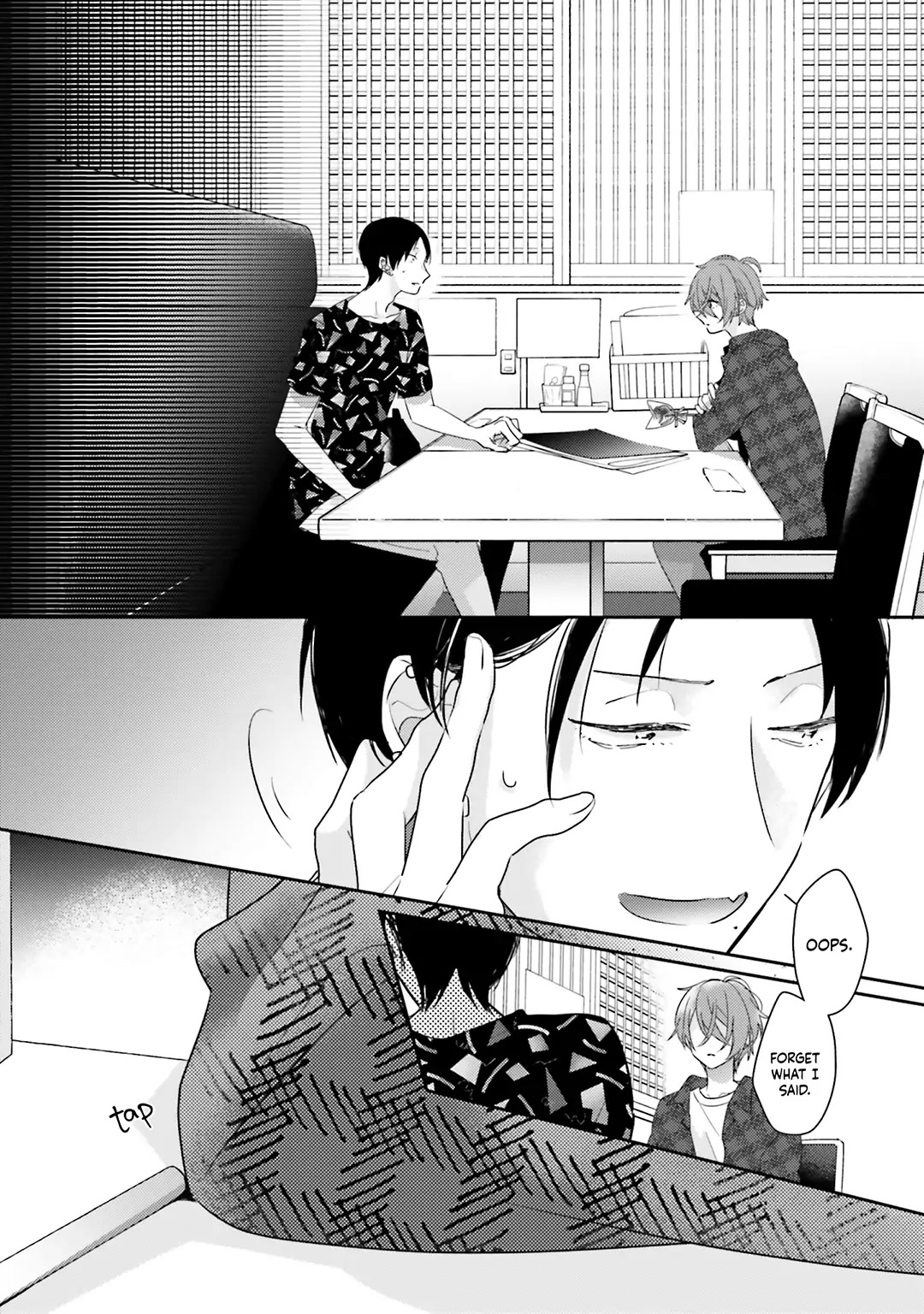 Dramatic Irony (Namaco) Chapter 31 page 40 - Chapter 31