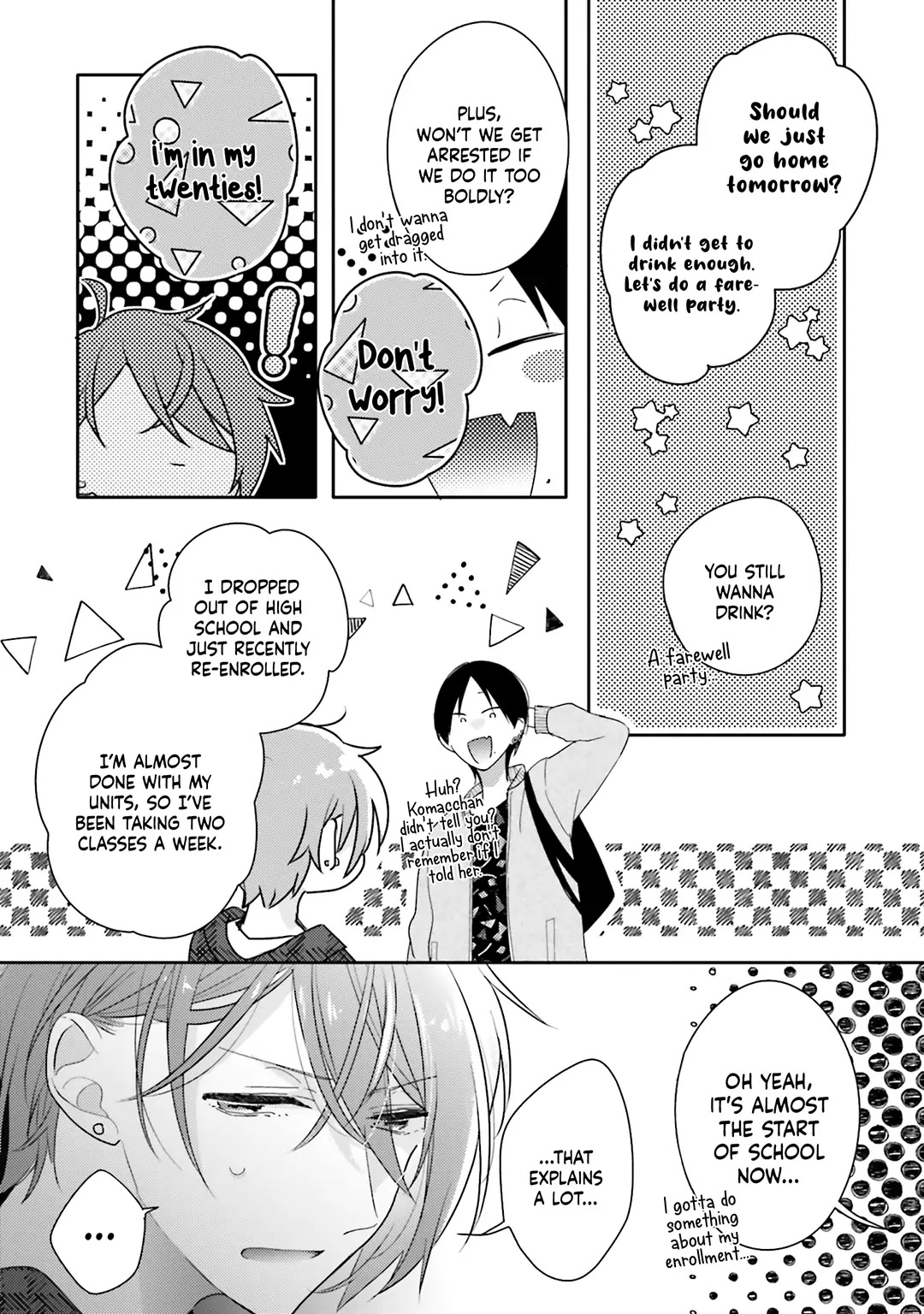 Dramatic Irony (Namaco) Chapter 31 page 55 - Chapter 31