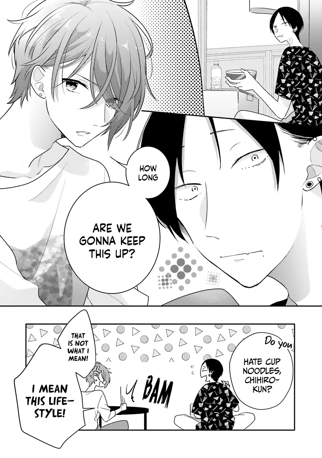 Dramatic Irony (Namaco) Chapter 31 page 7 - Chapter 31
