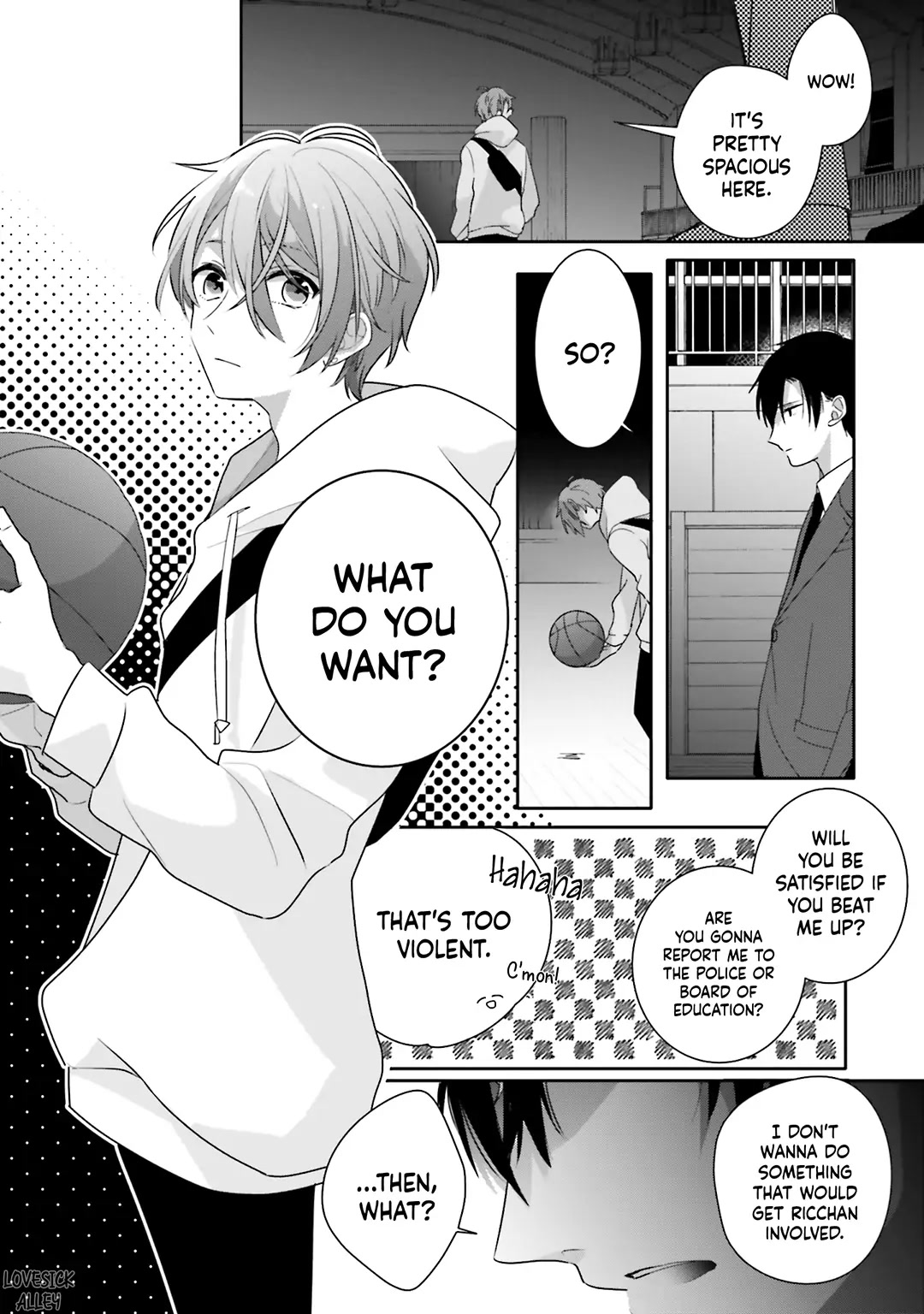 Dramatic Irony (Namaco) Chapter 32 page 12 - Chapter 32