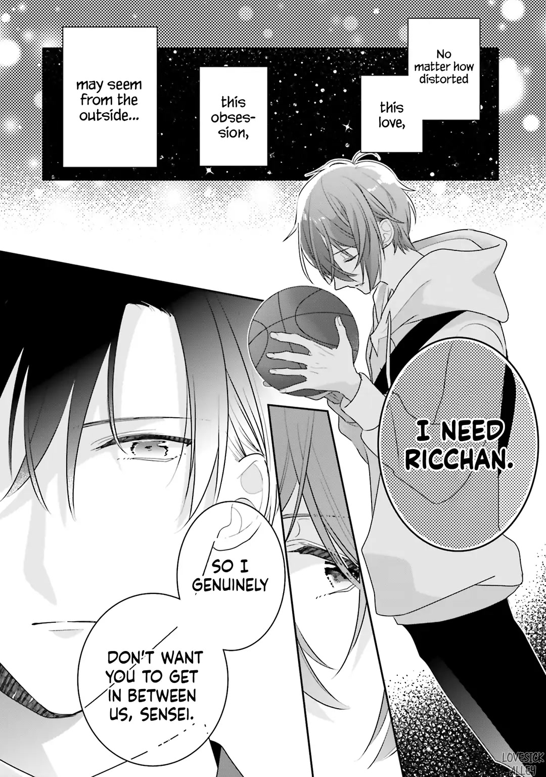 Dramatic Irony (Namaco) Chapter 32 page 18 - Chapter 32