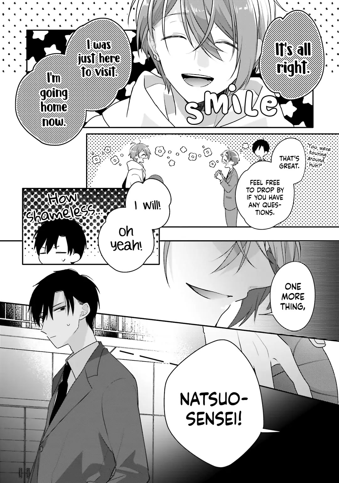 Dramatic Irony (Namaco) Chapter 32 page 27 - Chapter 32