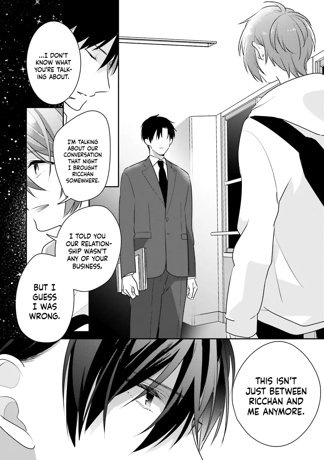 Dramatic Irony (Namaco) Chapter 32 page 8 - Chapter 32