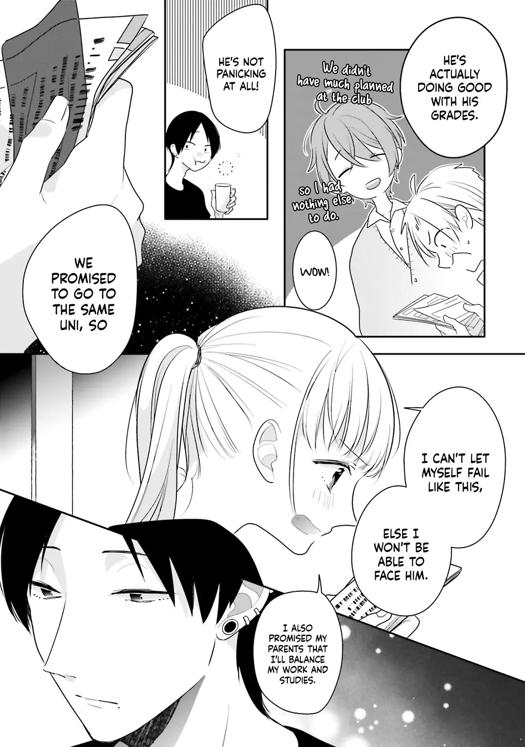 Dramatic Irony (Namaco) Chapter 33 page 11 - Chapter 33
